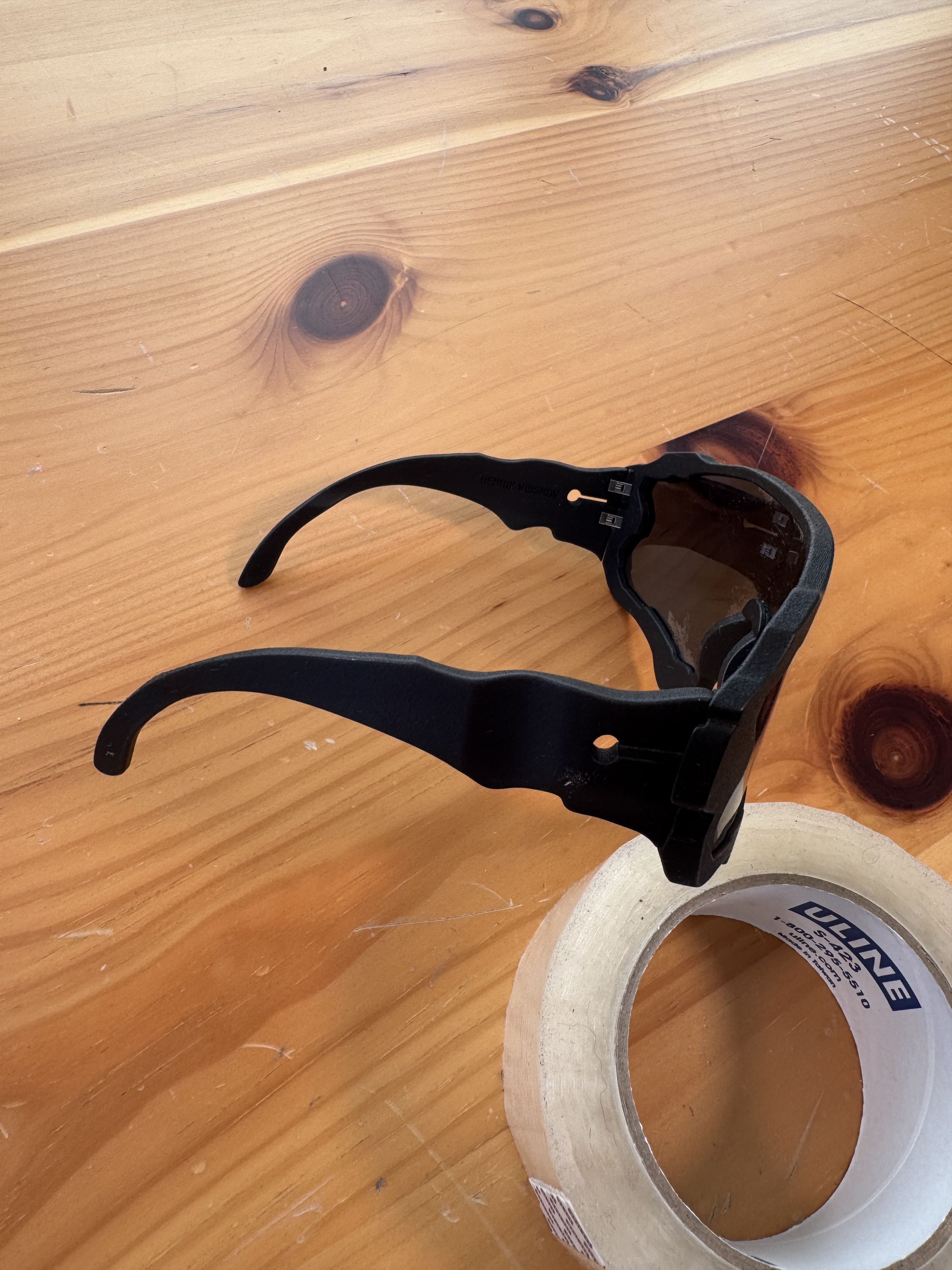 Henrik Vibskov Henrik Vibskov SS 2022 Runway over octane sunglasses shield Size ONE SIZE - 6 Thumbnail