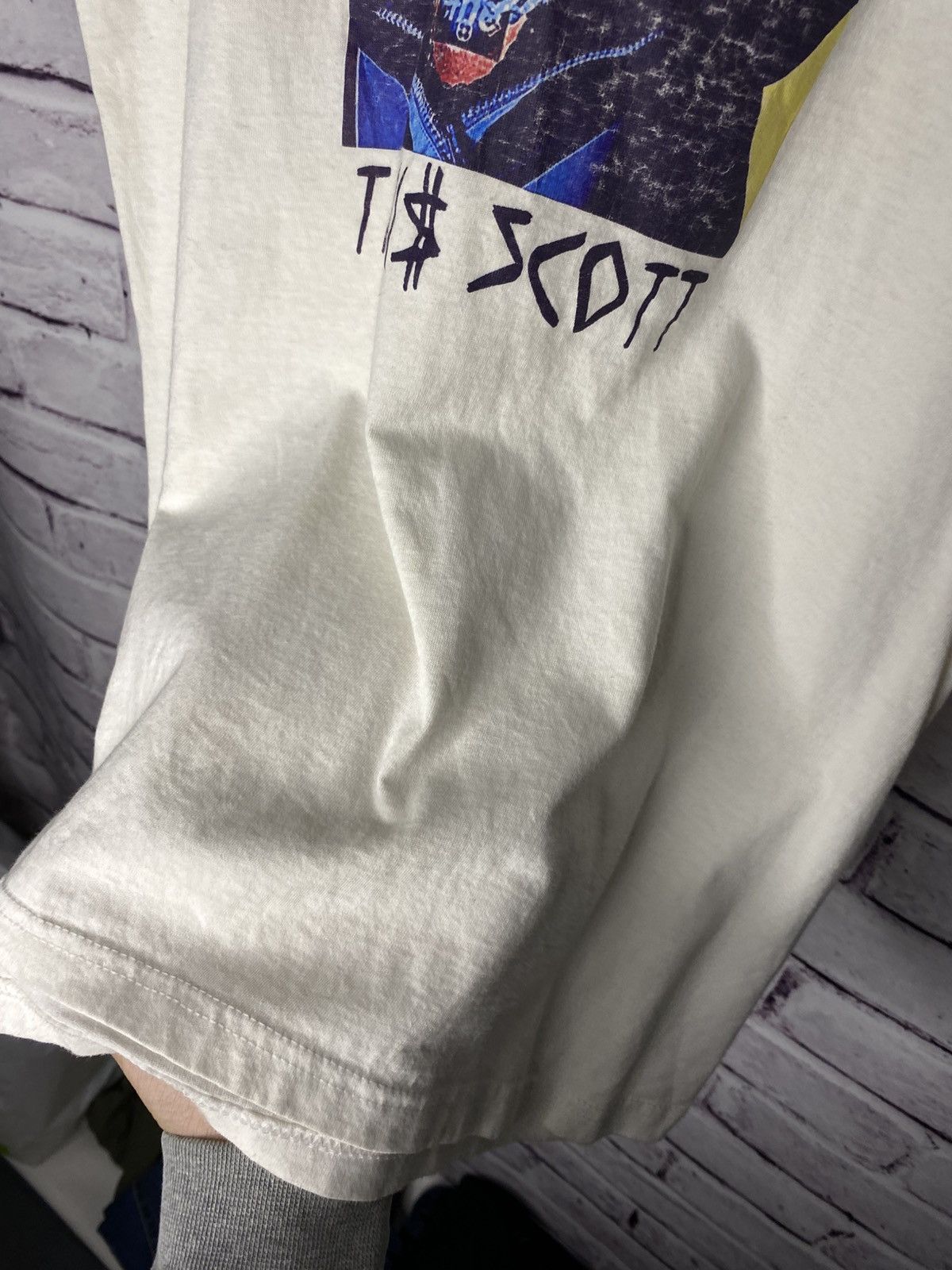 Travis Scott Mens Vintage T-Shirt Travis Scott Rap tees y2k Size US M / EU 48-50 / 2 - 7 Thumbnail