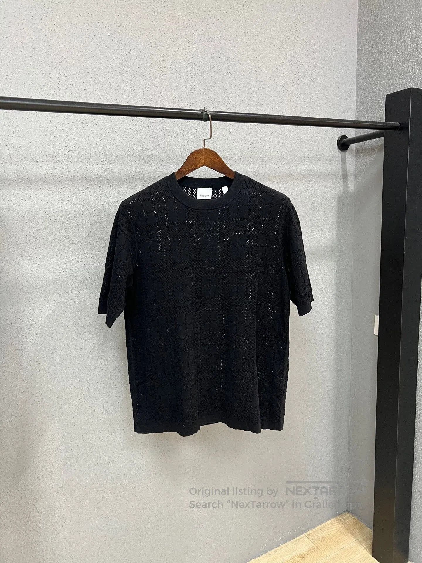 Burberry burberry check short sleeve top. Size S / US 4 / IT 40 - 1 Thumbnail