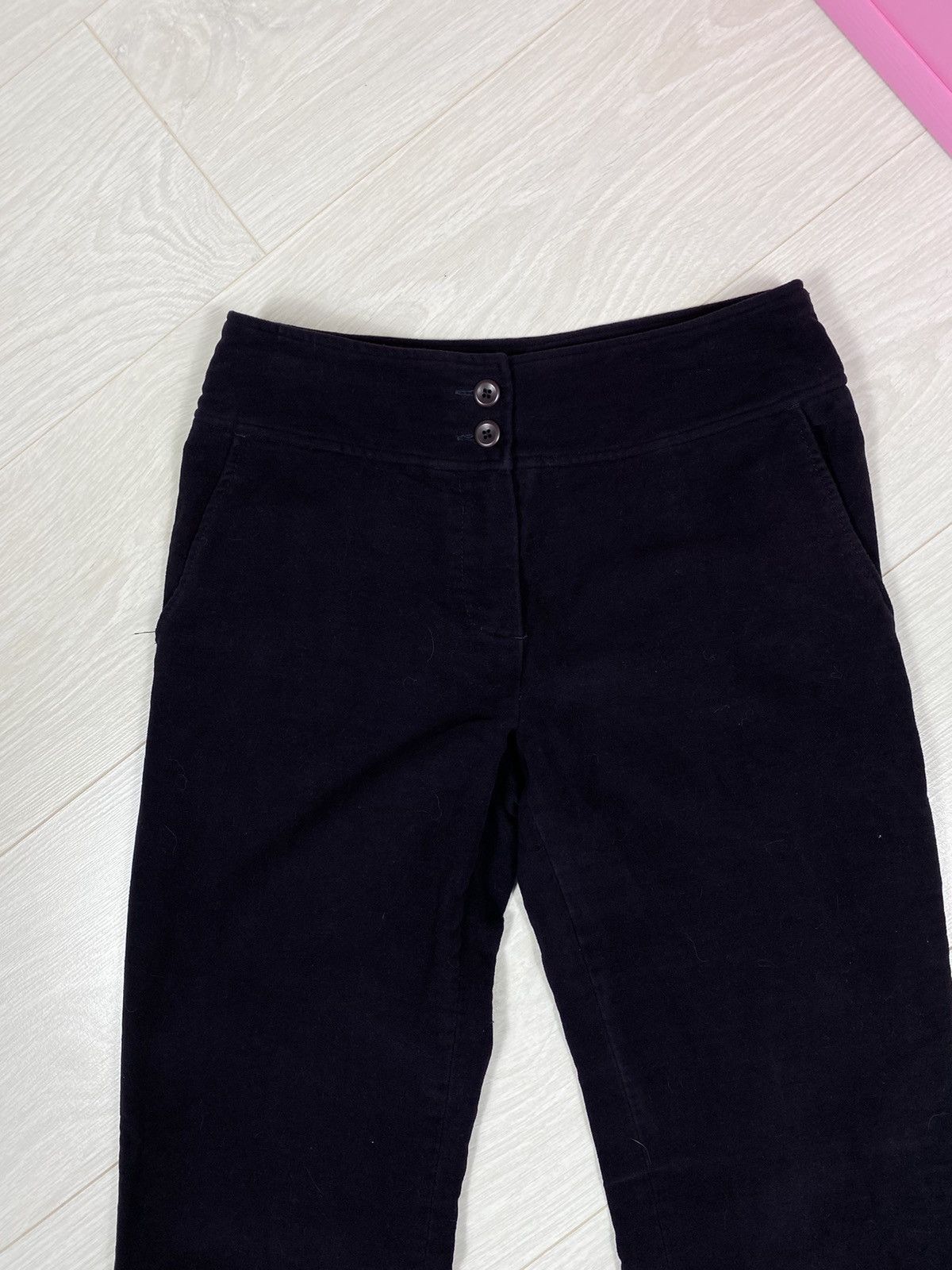 Other × Vintage Toast Woman’s Velvet Pants Size 27" / US 4 / IT 40 - 4 Thumbnail