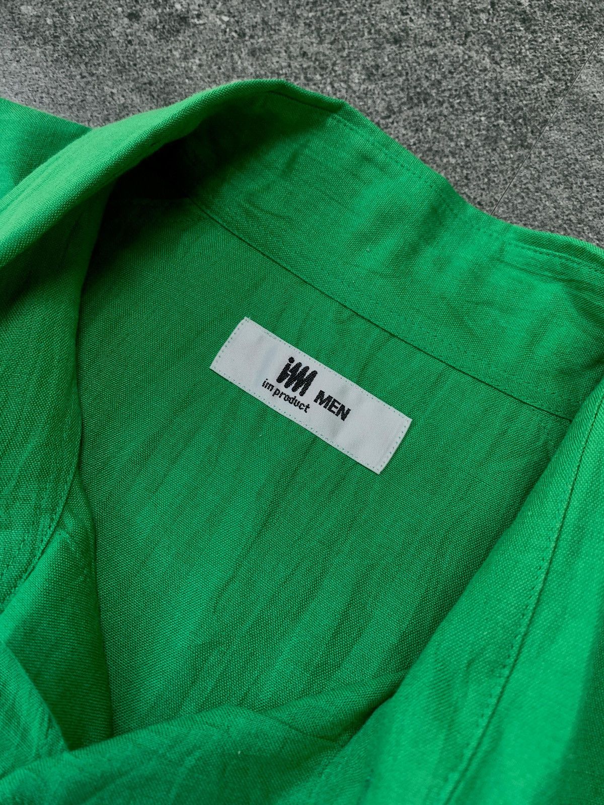 Issey Miyake Green Light Cotton Shirt - Medium Size US M / EU 48-50 / 2 - 6 Thumbnail