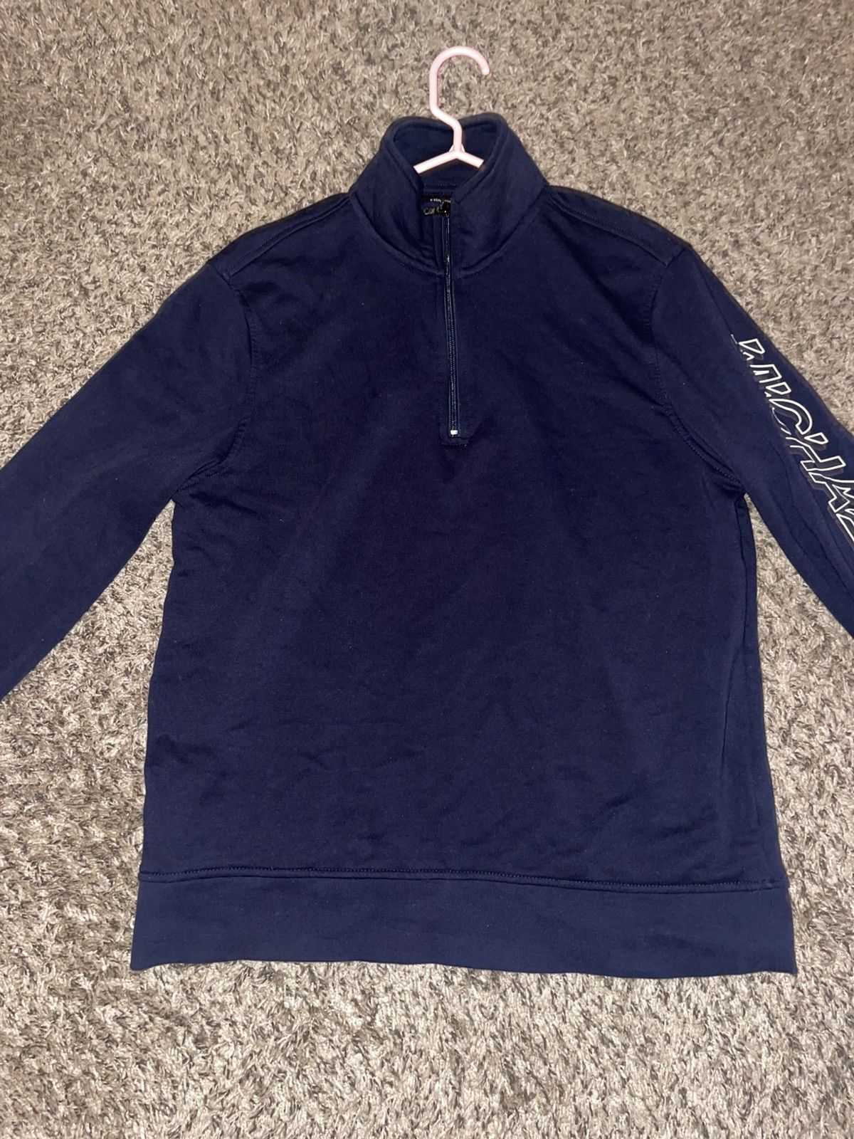 Michael Kors Michael Kors Navy Blue Size US L / EU 52-54 / 3 - 2 Thumbnail