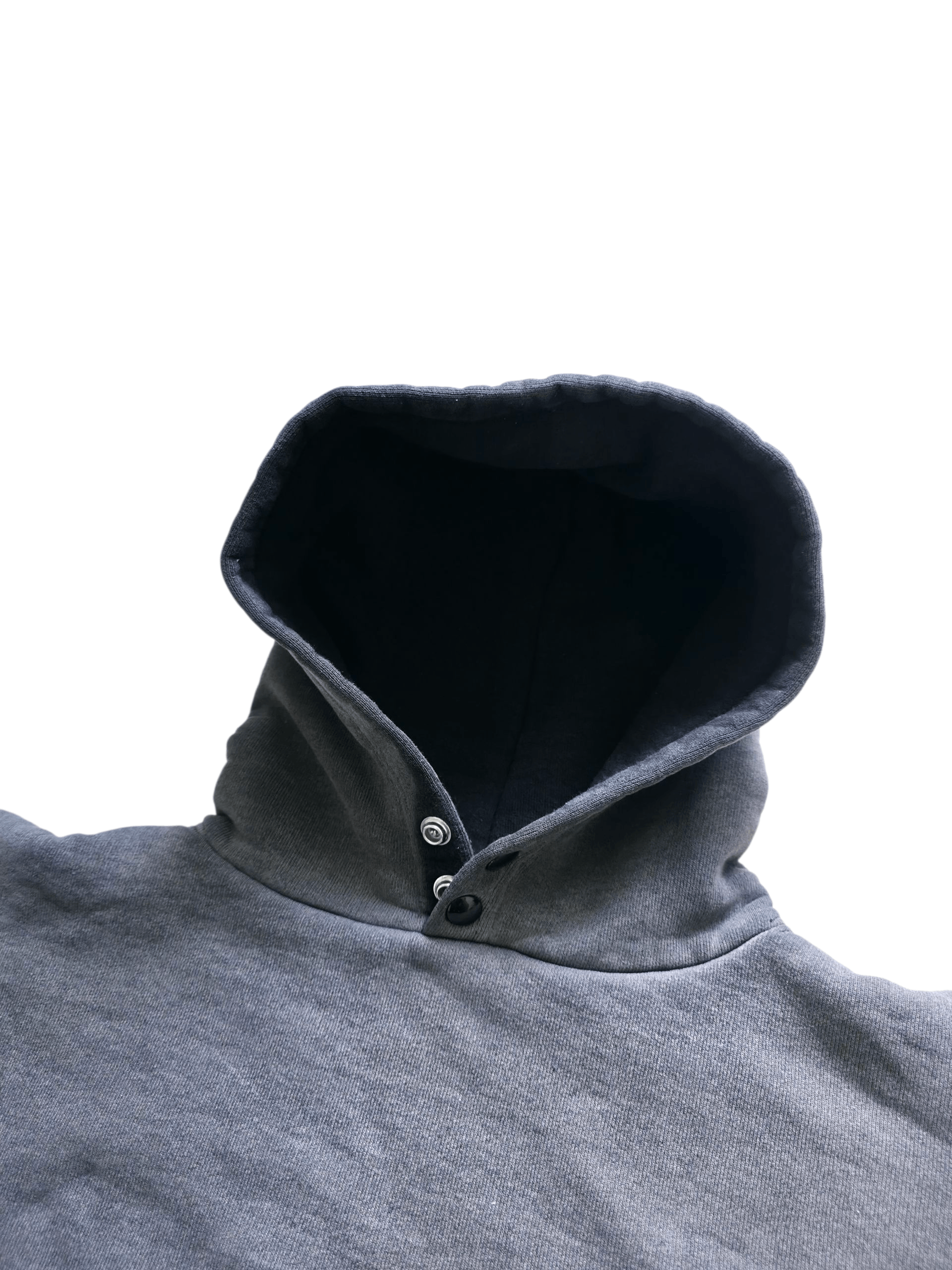 Vintage Vintage Camber Double Face Hoodie (Aged Black) [Sun Faded] Size US M / EU 48-50 / 2 - 6 Thumbnail