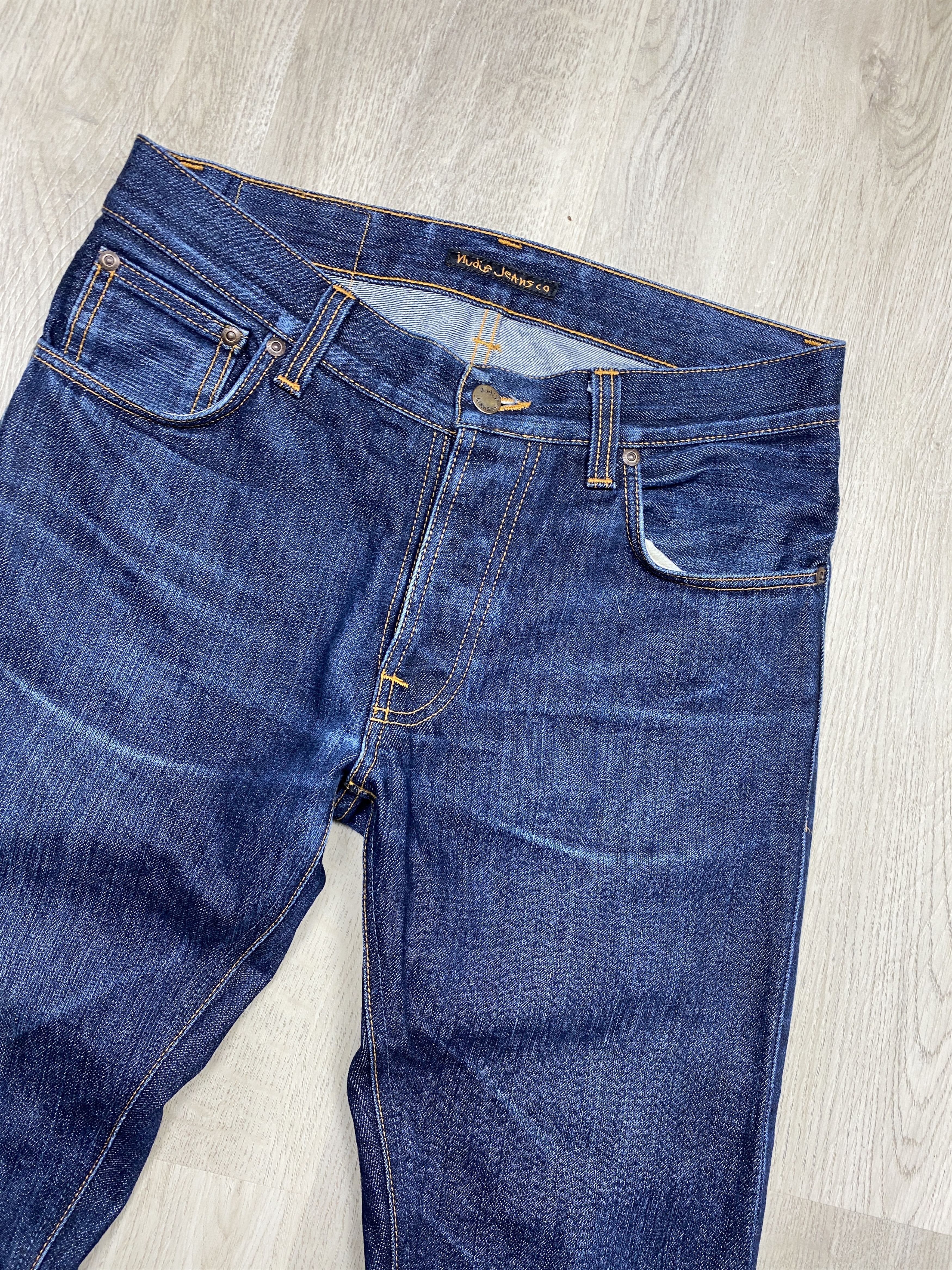 Nudie Jeans Nudie Jeans Dude Dan Vintage Denim Pants Mens Jeans Size US 30 / EU 46 - 4 Thumbnail