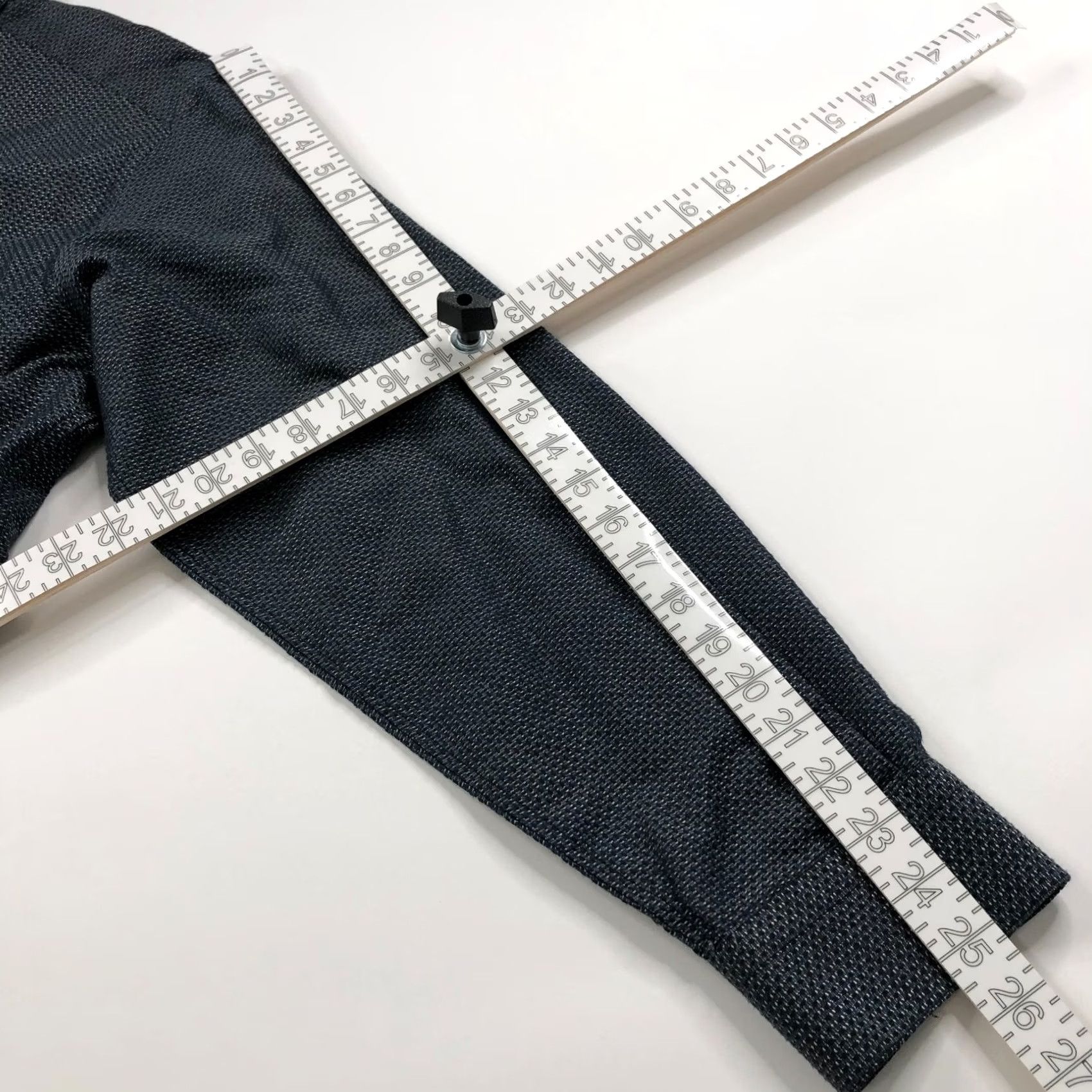 Vintage VINTAGE Jhane Barnes Shirt M Long Sleeve Blue Plaid Retro Modern Classic Casual Mens Shirt Size 40R - 5 Thumbnail