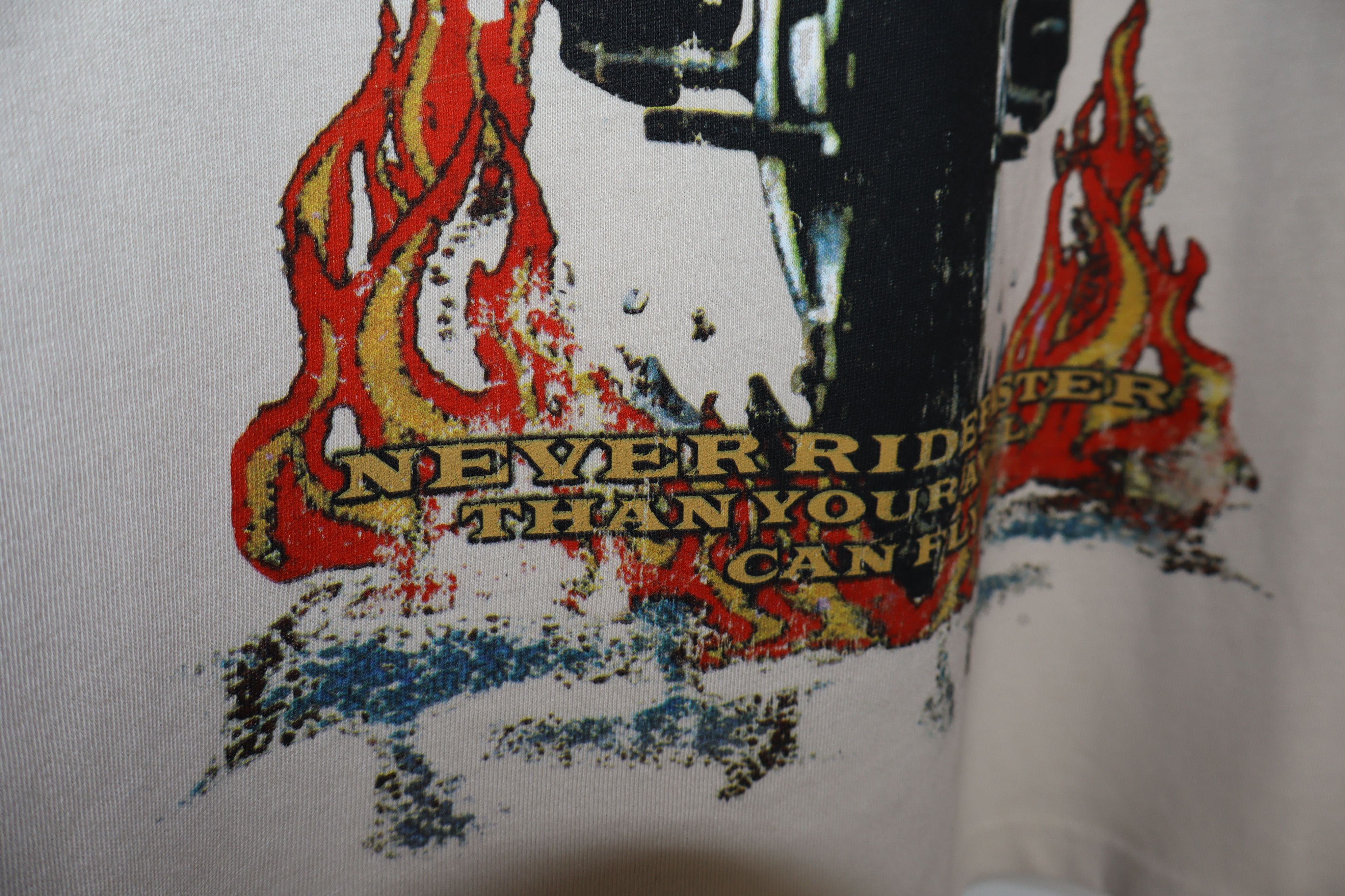 Represent Clo. Moto print t-shirt Size US S / EU 44-46 / 1 - 2 Thumbnail