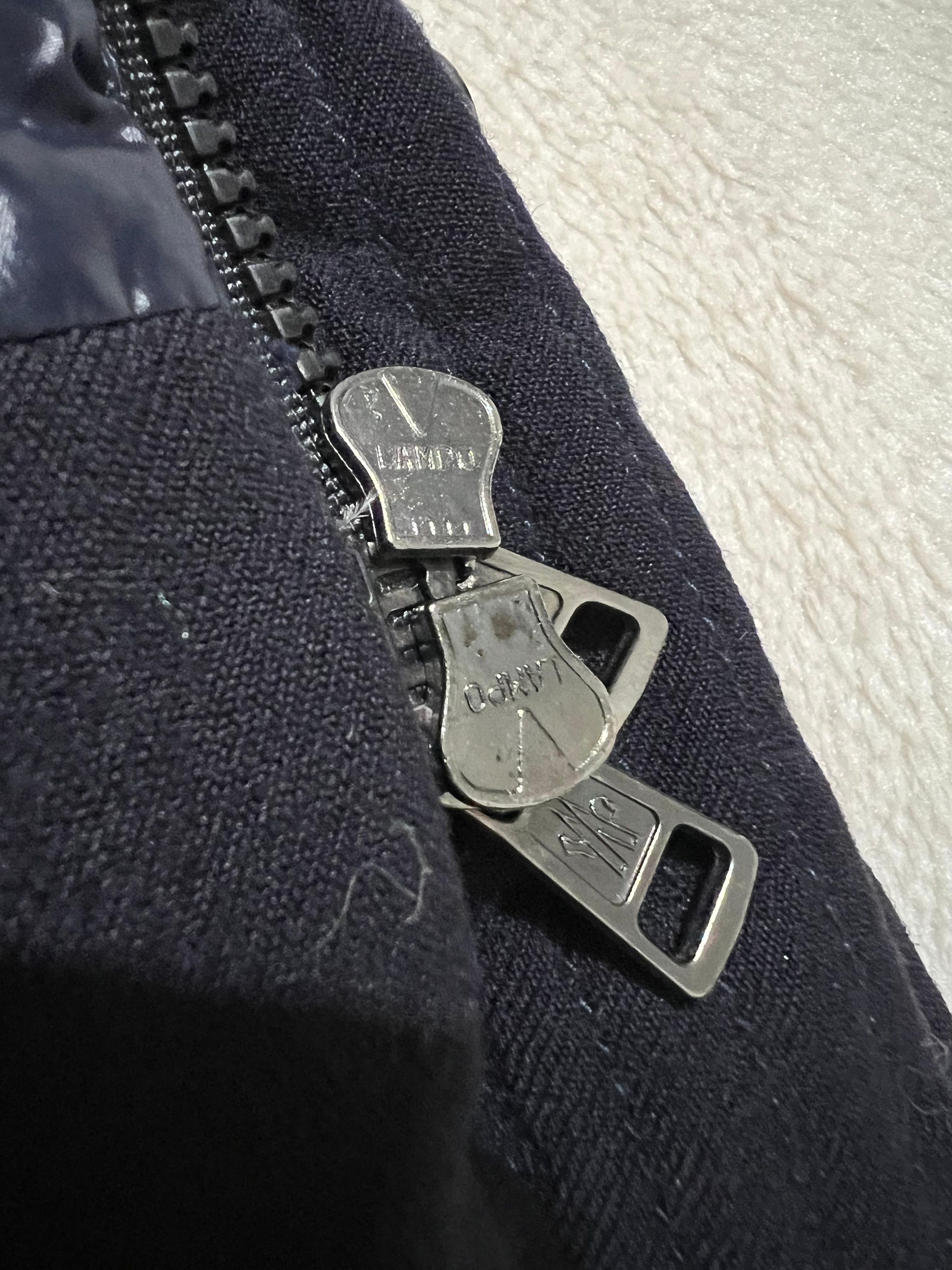 Moncler Moncler Long Wool Parka Navy Size US XL / EU 56 / 4 - 15 Thumbnail