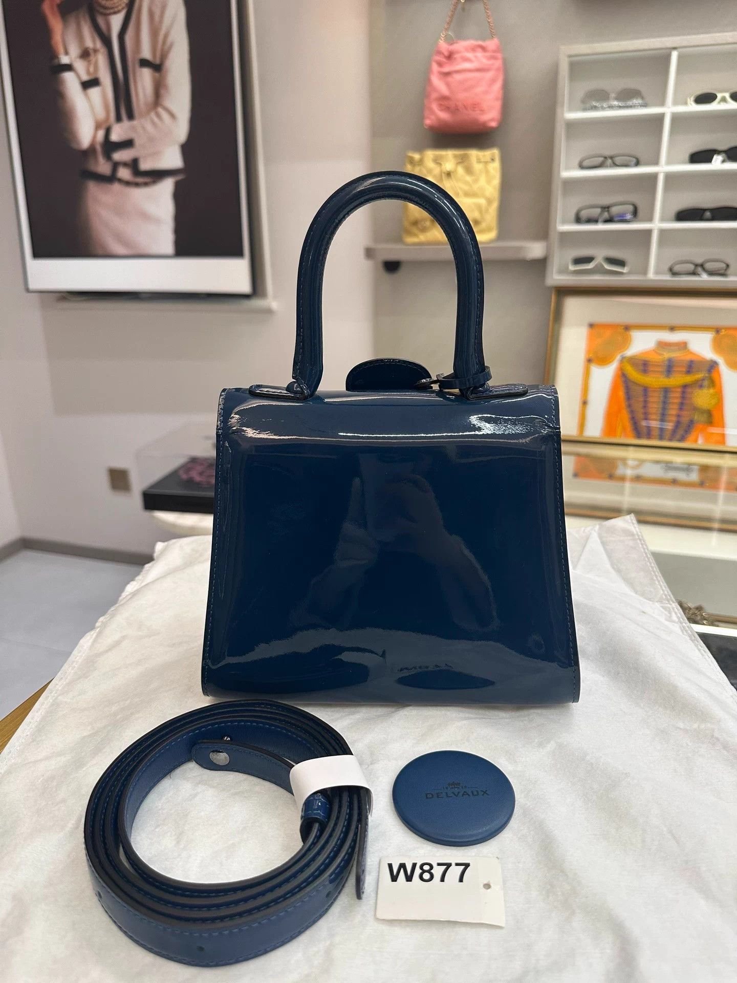 Delvaux Delvaux Brilliant mini Like New Size ONE SIZE - 2 Thumbnail