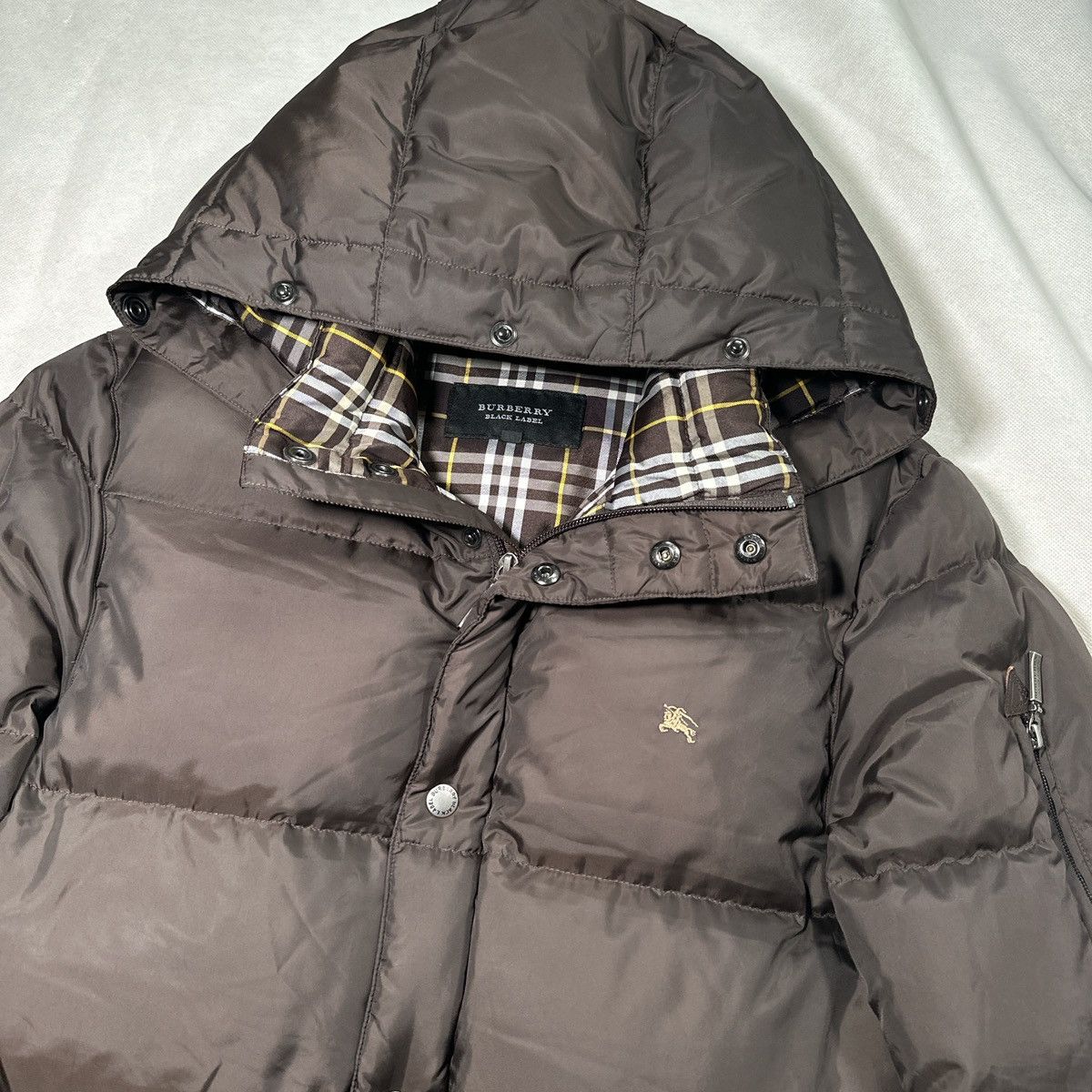Burberry Burberry Black Label Premium Down Puffer Jacket Size US M / EU 48-50 / 2 - 4 Thumbnail