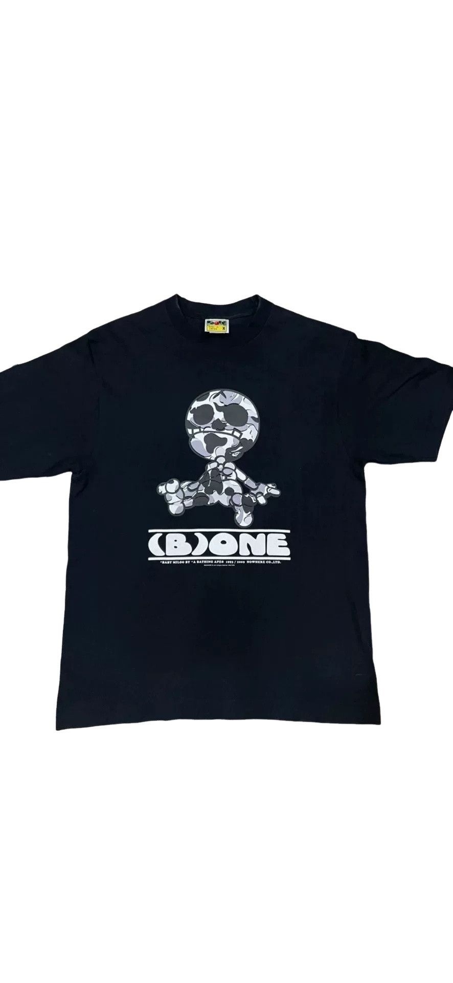 Bape BAPE Baby Milo Bone To Be Wild T-Shirt Size M Size US M / EU 48-50 / 2 - 1 Thumbnail