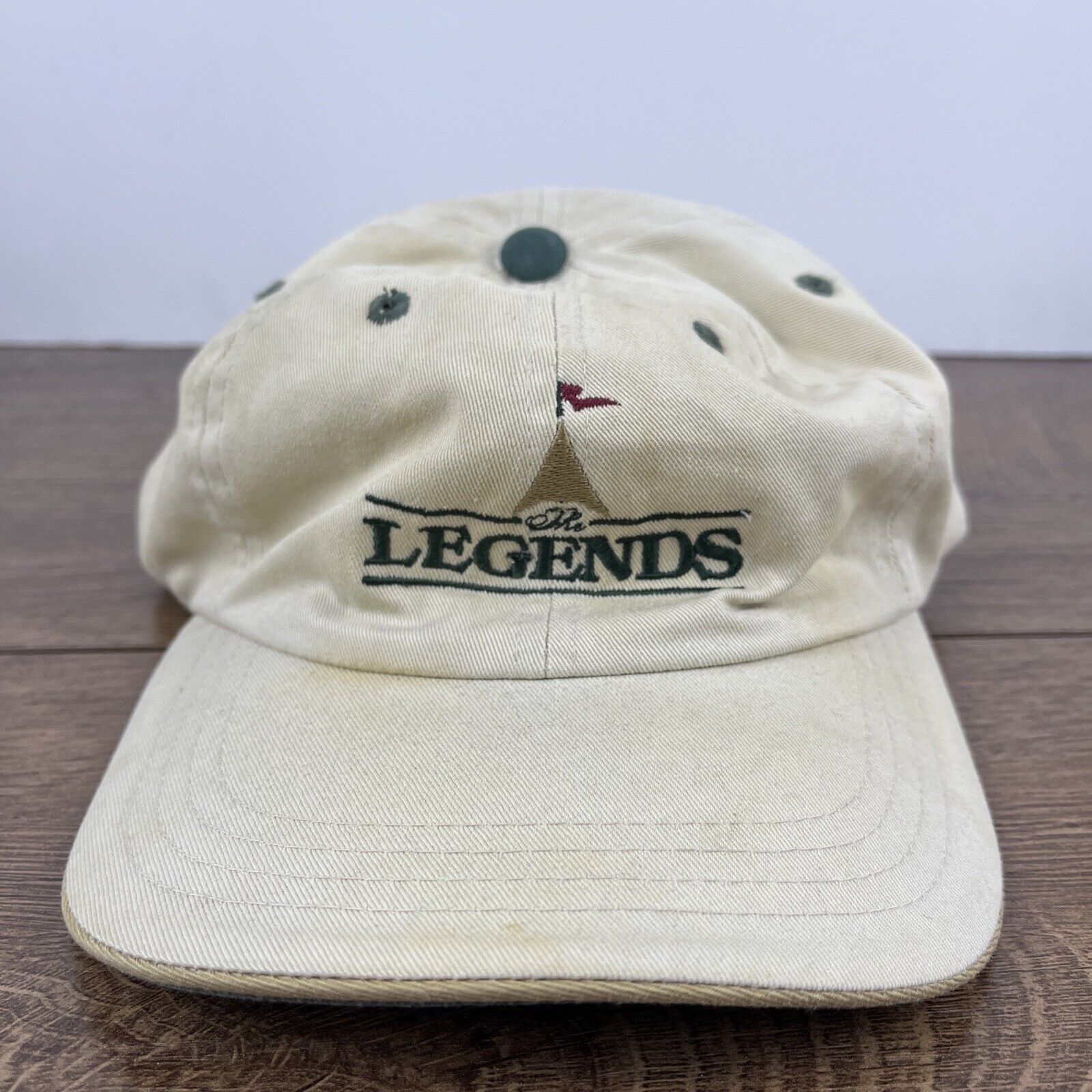 Other The Legends Hat Tan Brown Hat Adjustable Adult Size Hat Tan Size ONE SIZE - 4 Thumbnail