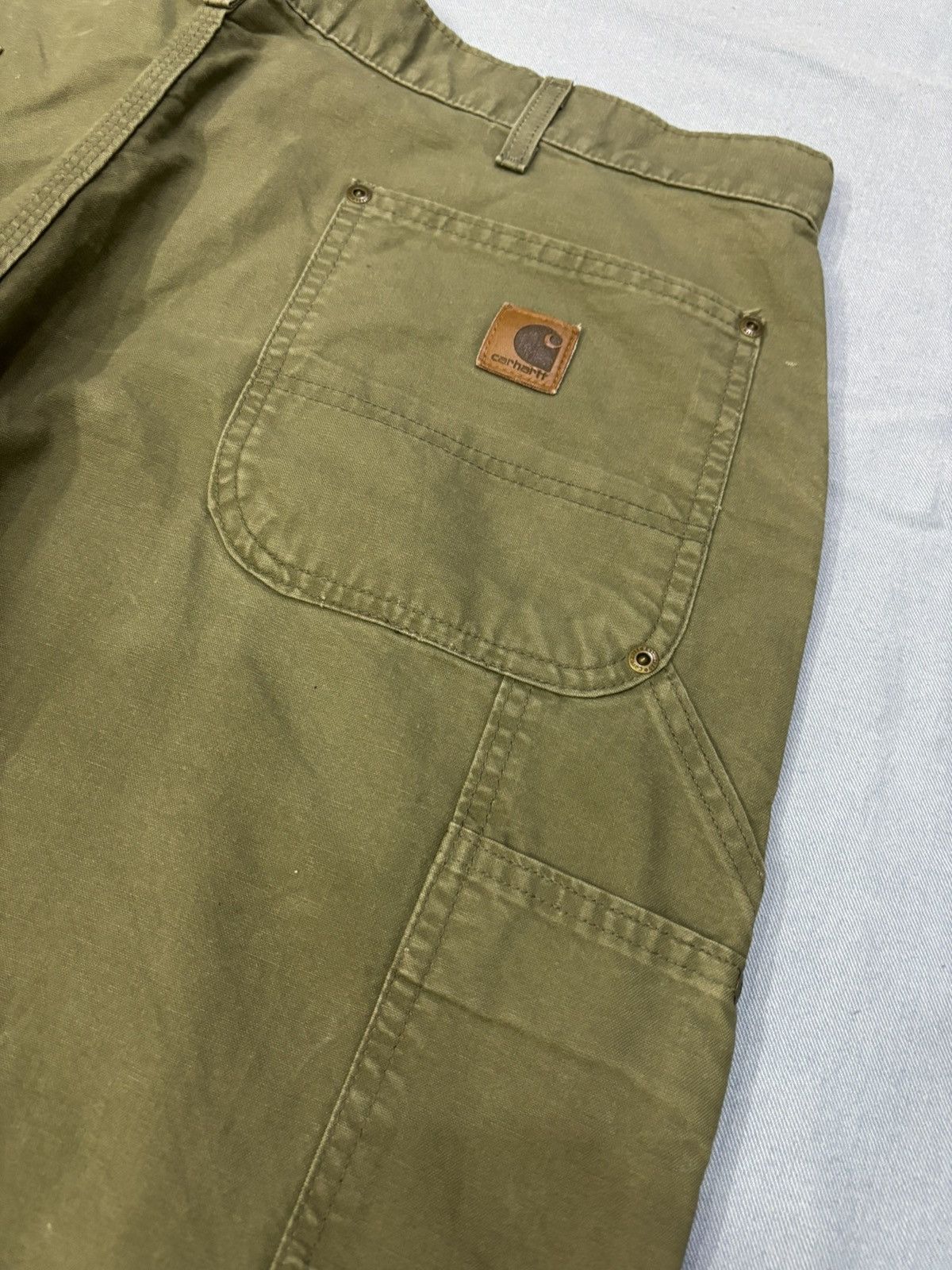 Carhartt Carhartt B195LOV Double knee denim Size US 40 / EU 56 - 5 Thumbnail