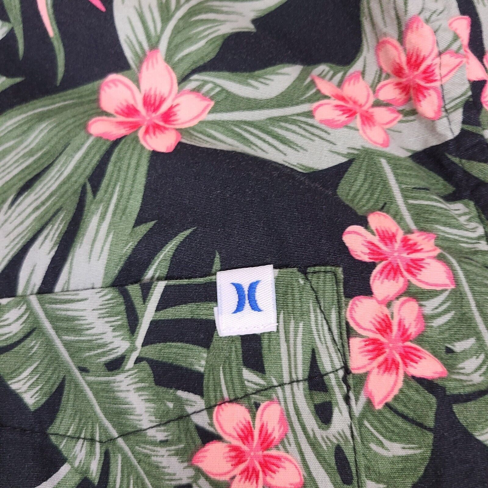 Hurley Hurley Lanai Stretch Short Sleeve Woven Shirt Floral CJ5221 Size US S / EU 44-46 / 1 - 2 Thumbnail