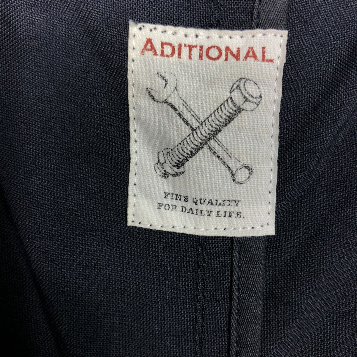 Japanese Brand 🔥RICH BLACK VINTAGE LONG JACKET ADITIONAL ISSEY MIYAKE Size US M / EU 48-50 / 2 - 19 Thumbnail