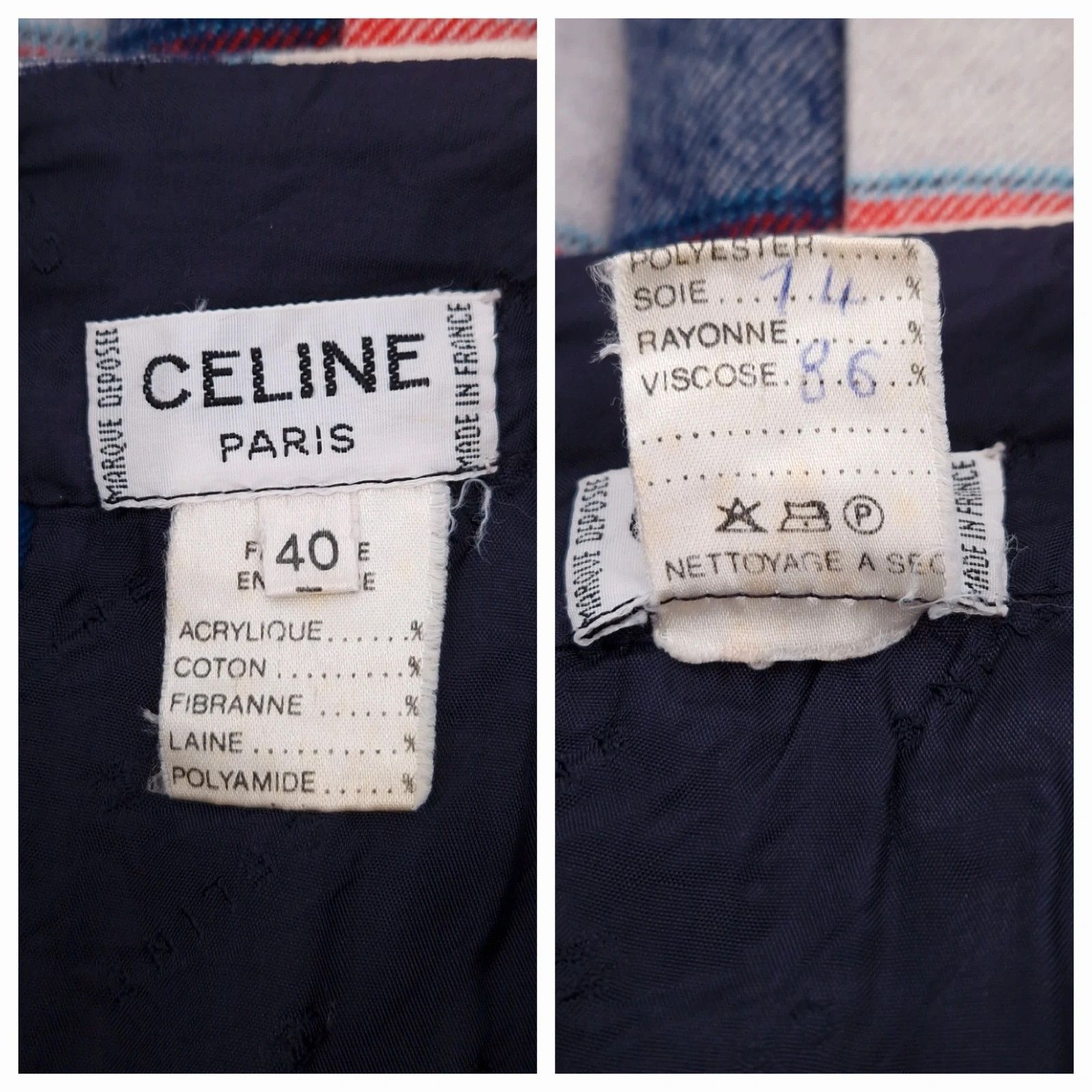 Celine Celine Vintage Horsebit Pleated Skirt Size 27" / US 4 / IT 40 - 6 Thumbnail