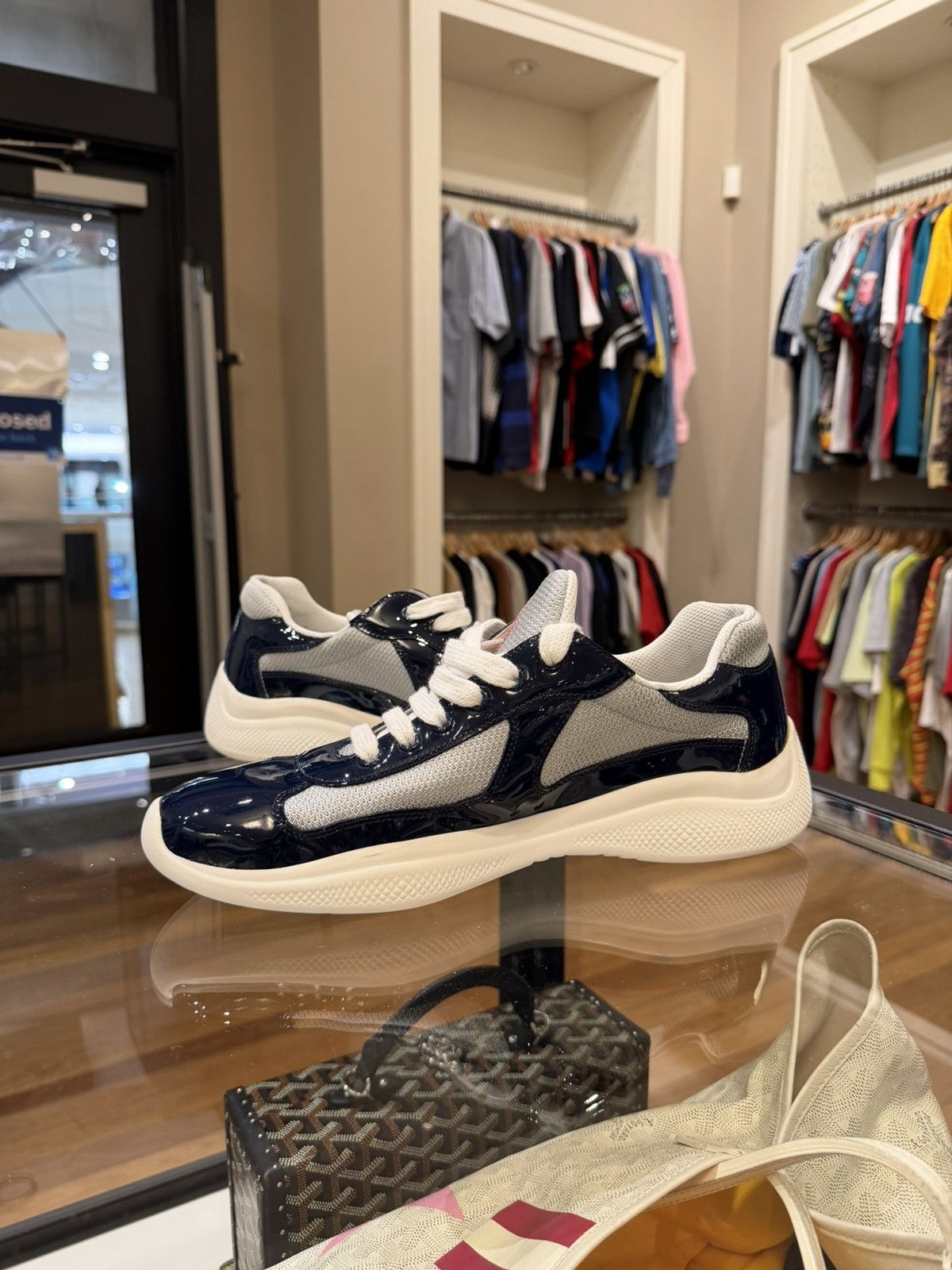 Prada Prada Americas Cup - Navy Size US 8.5 / EU 41-42 - 4 Thumbnail