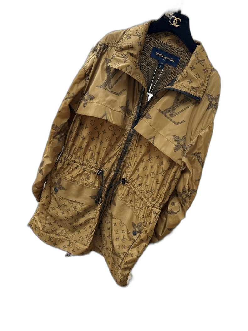 Louis Vuitton Monogram Windbreaker Jacket-