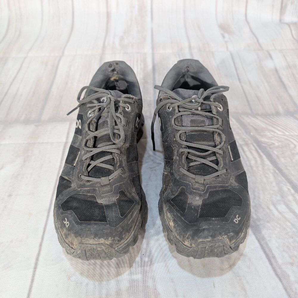 Other On Running Cloudventure Women's 8 Black Synthetic Waterproo Size US 8 / IT 38 - 1 Thumbnail