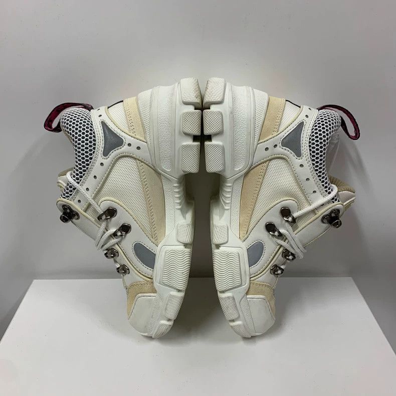 Gucci Gucci Hiking Shoes Size 35.5 Excellent Condition-2506 Size US 5 / EU 37 - 5 Thumbnail