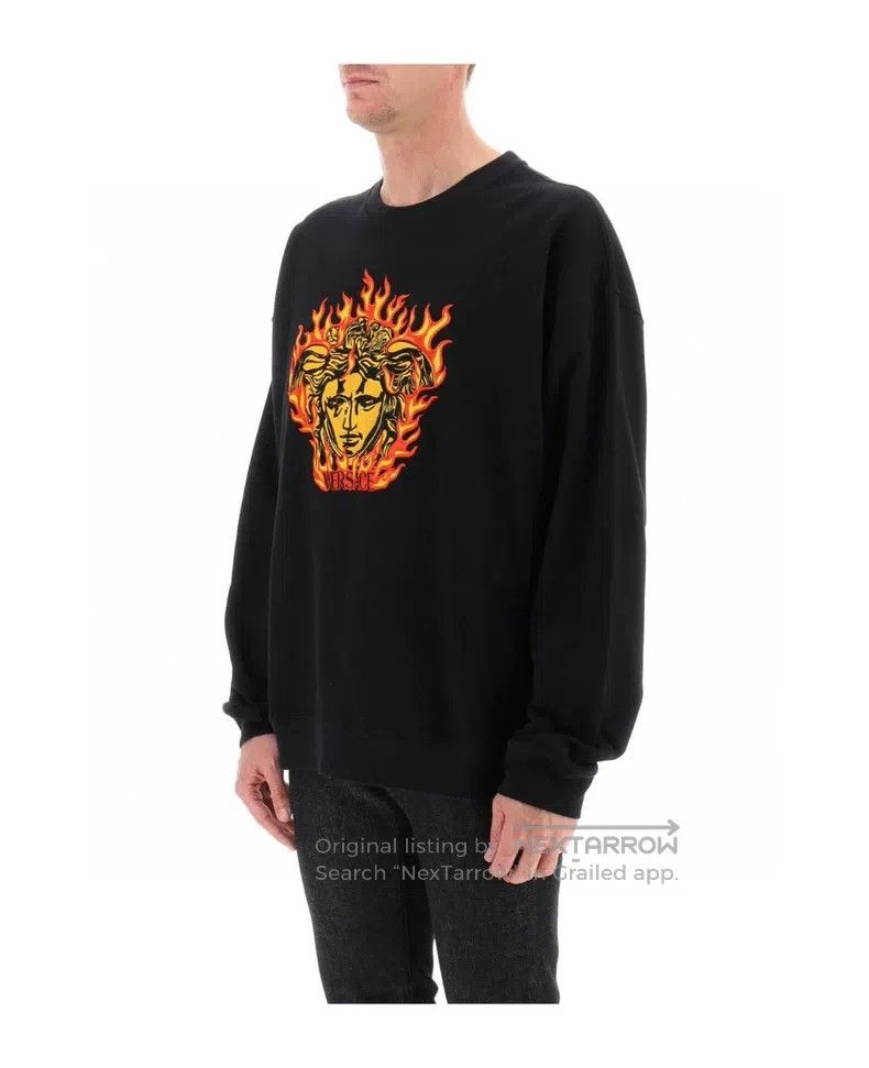 Versace Versace Flame avatar sweatshirt Size US S / EU 44-46 / 1 - 7 Thumbnail