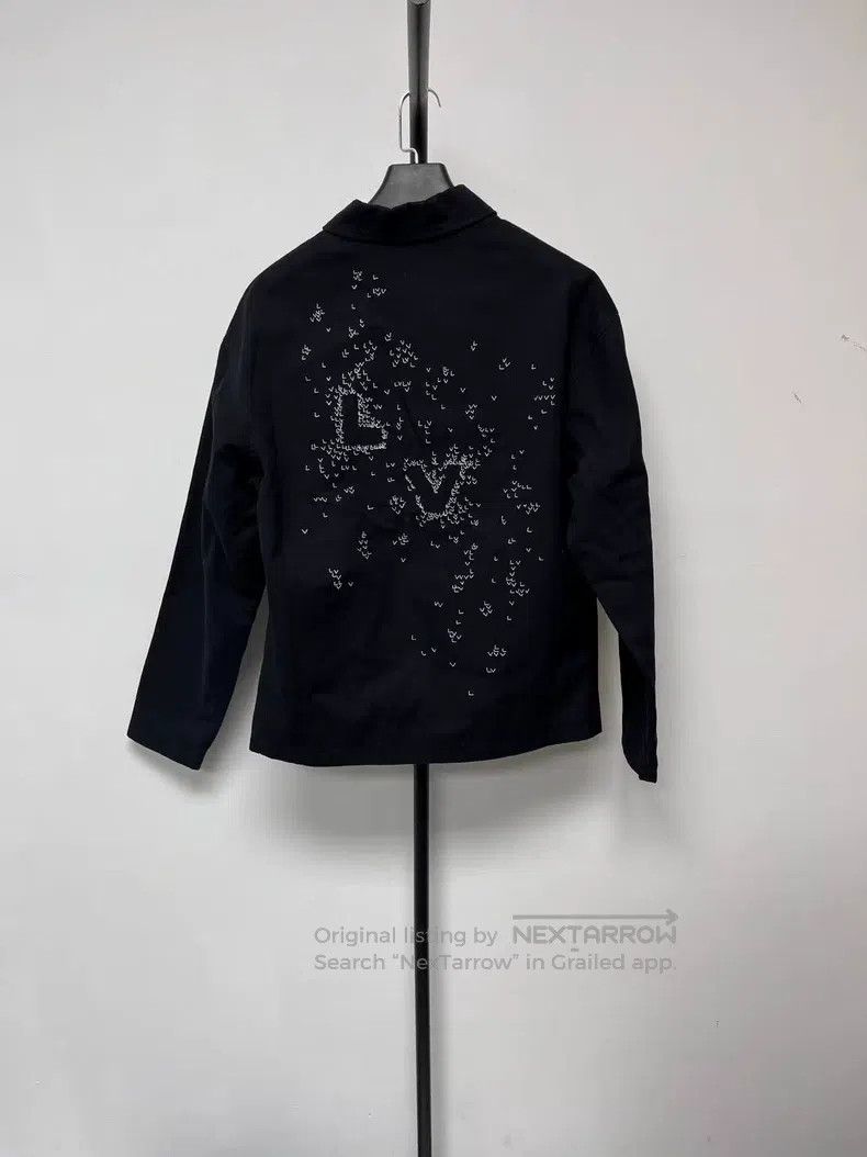 Louis Vuitton Louis Vuitton Printed lapel technology jacket Size US S / EU 44-46 / 1 - 1 Thumbnail
