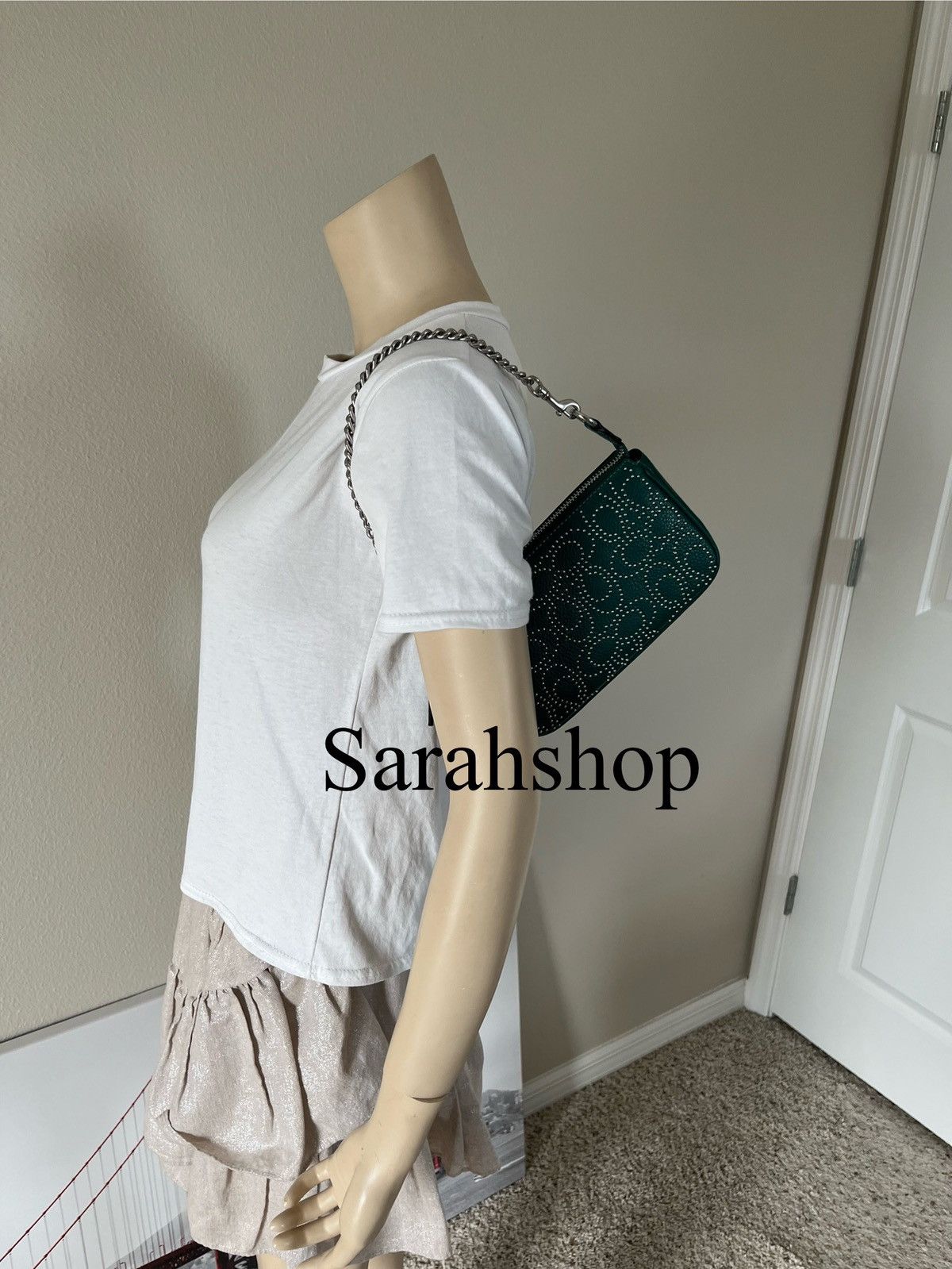 Coach Coach Nolita 19 With Signature Rivets Size ONE SIZE - 10 Thumbnail
