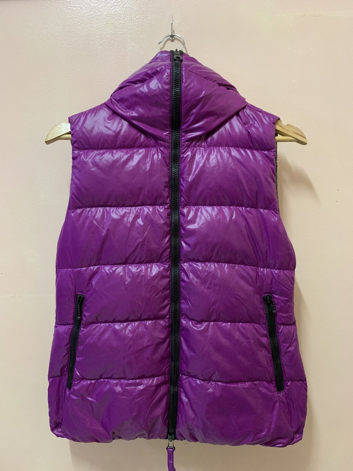 Duvetica Duvetica Full Zip Down Puffer Vest Size US XXS / EU 40 - 3 Thumbnail