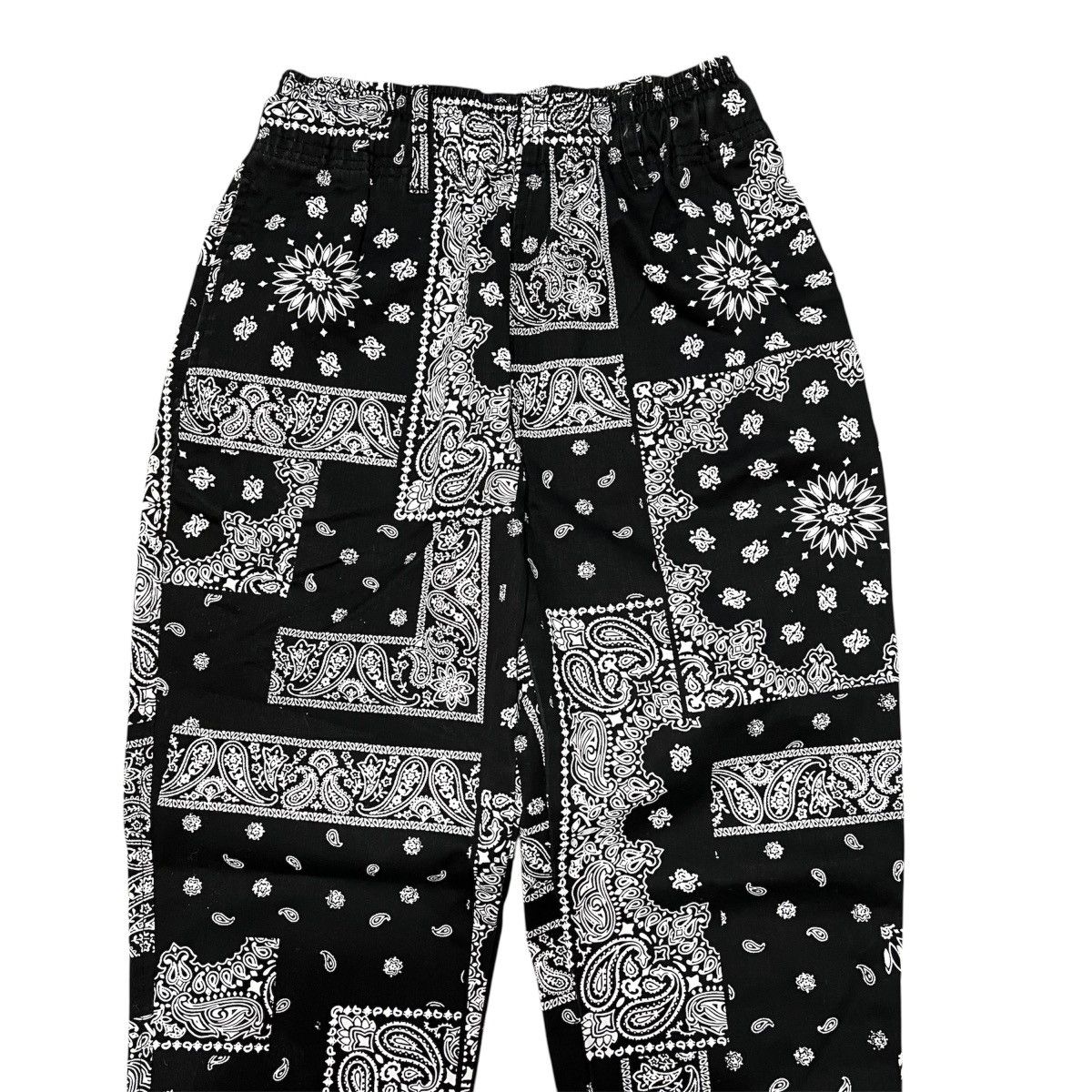 Japanese Brand WEGO PAISLEY PATTERNED PANT Size US 30 / EU 46 - 3 Thumbnail