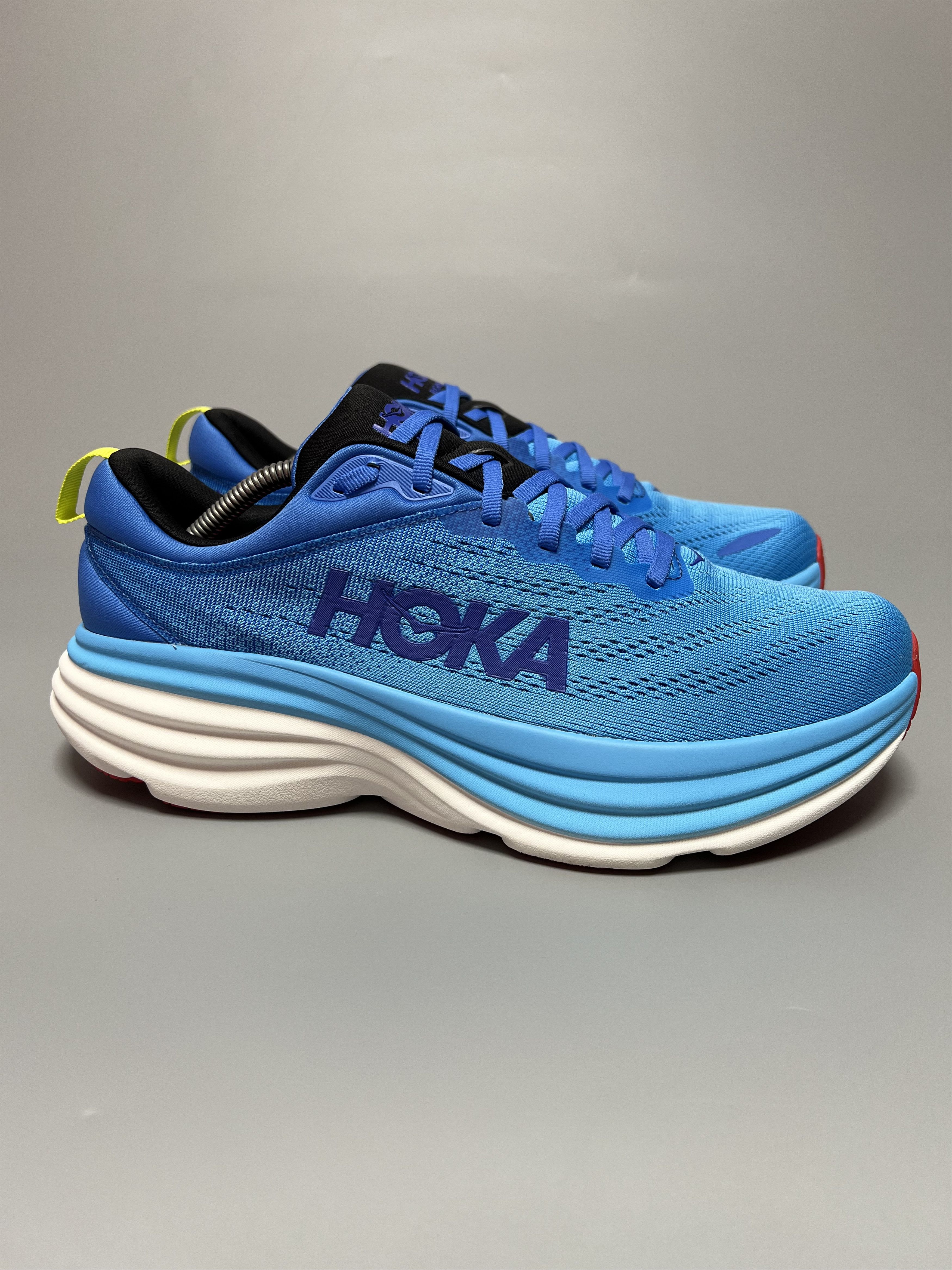 Hoka 10D Hoka One One Bondi 8 Men's Running Shoes Gym Walking Size US 10 / EU 43 - 2 Thumbnail