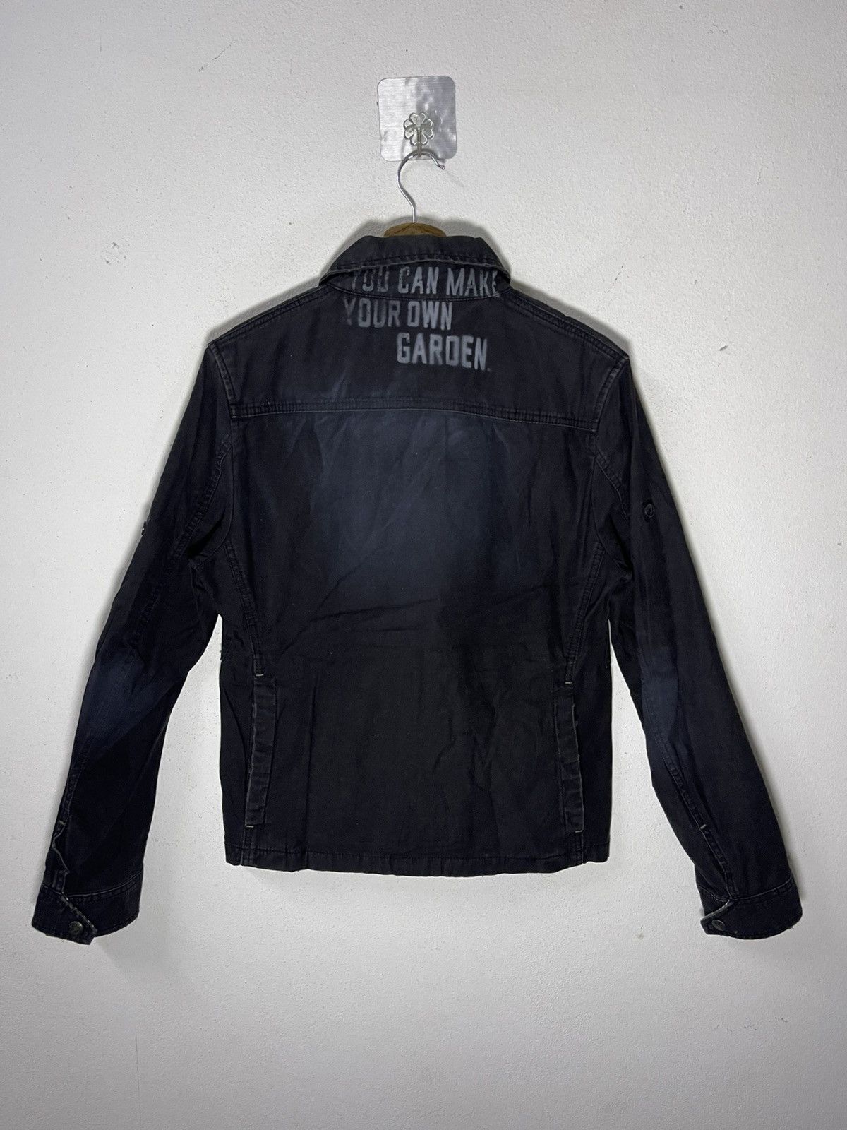 PPFM Vintage PPFM Denim Jacket Size M Size US M / EU 48-50 / 2 - 8 Thumbnail