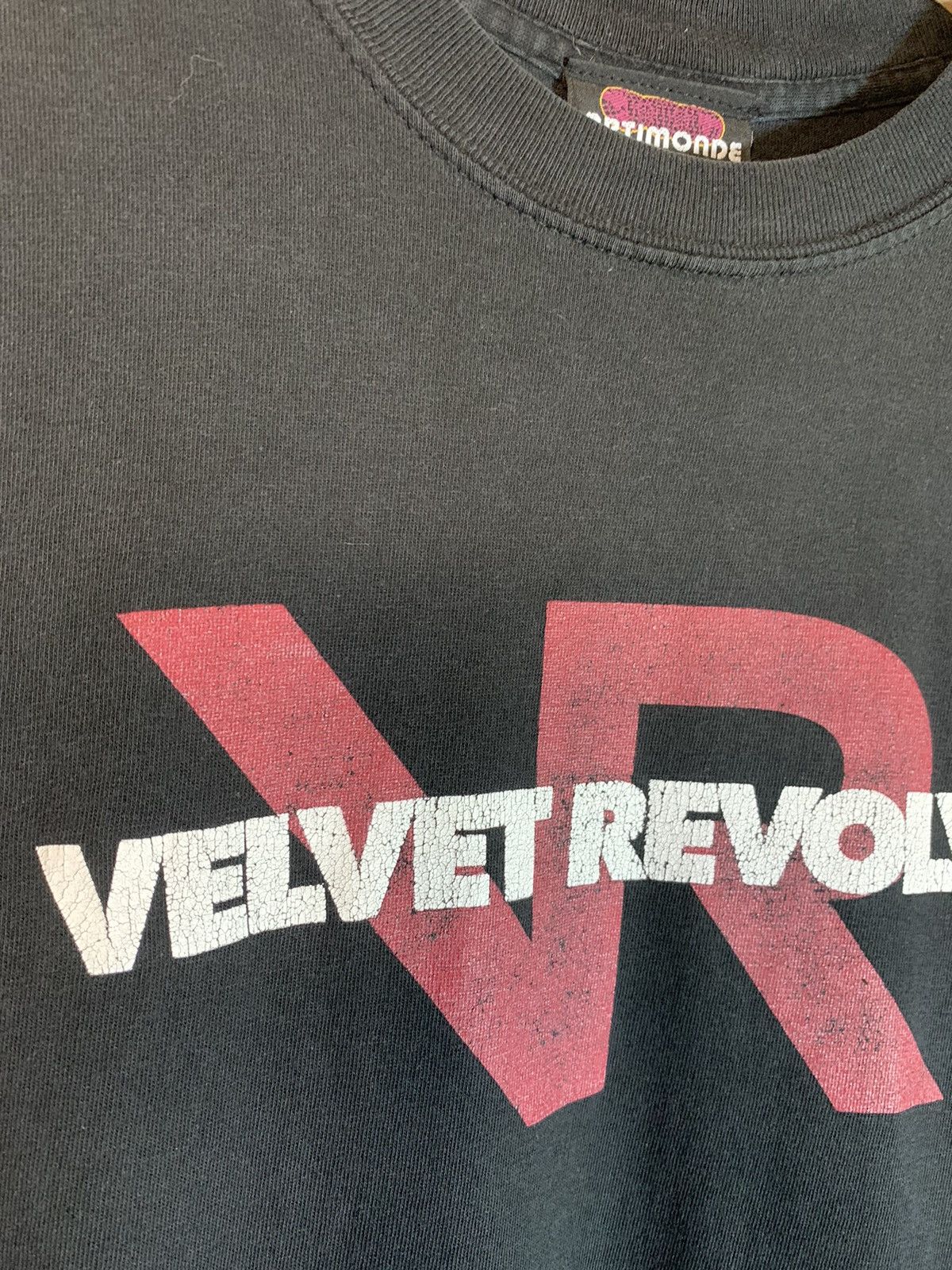 Band Tees × Vintage RARE Vintage Velvet Revolver Contraband Artimonde Tour Shirt Size US M / EU 48-50 / 2 - 5 Thumbnail