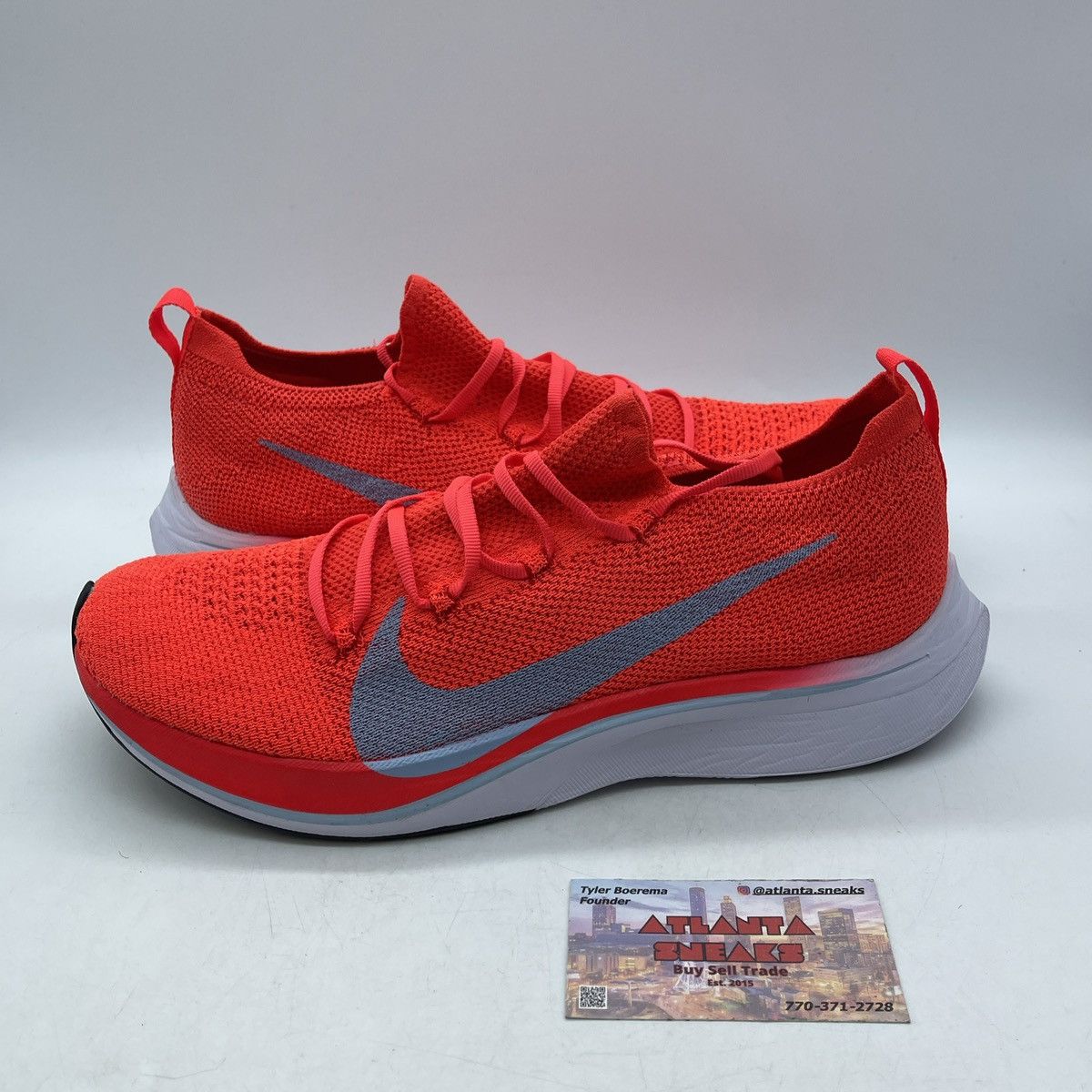 Nike Zoom vaporfly bright crimson Size US 11 / EU 44 - 1 Thumbnail