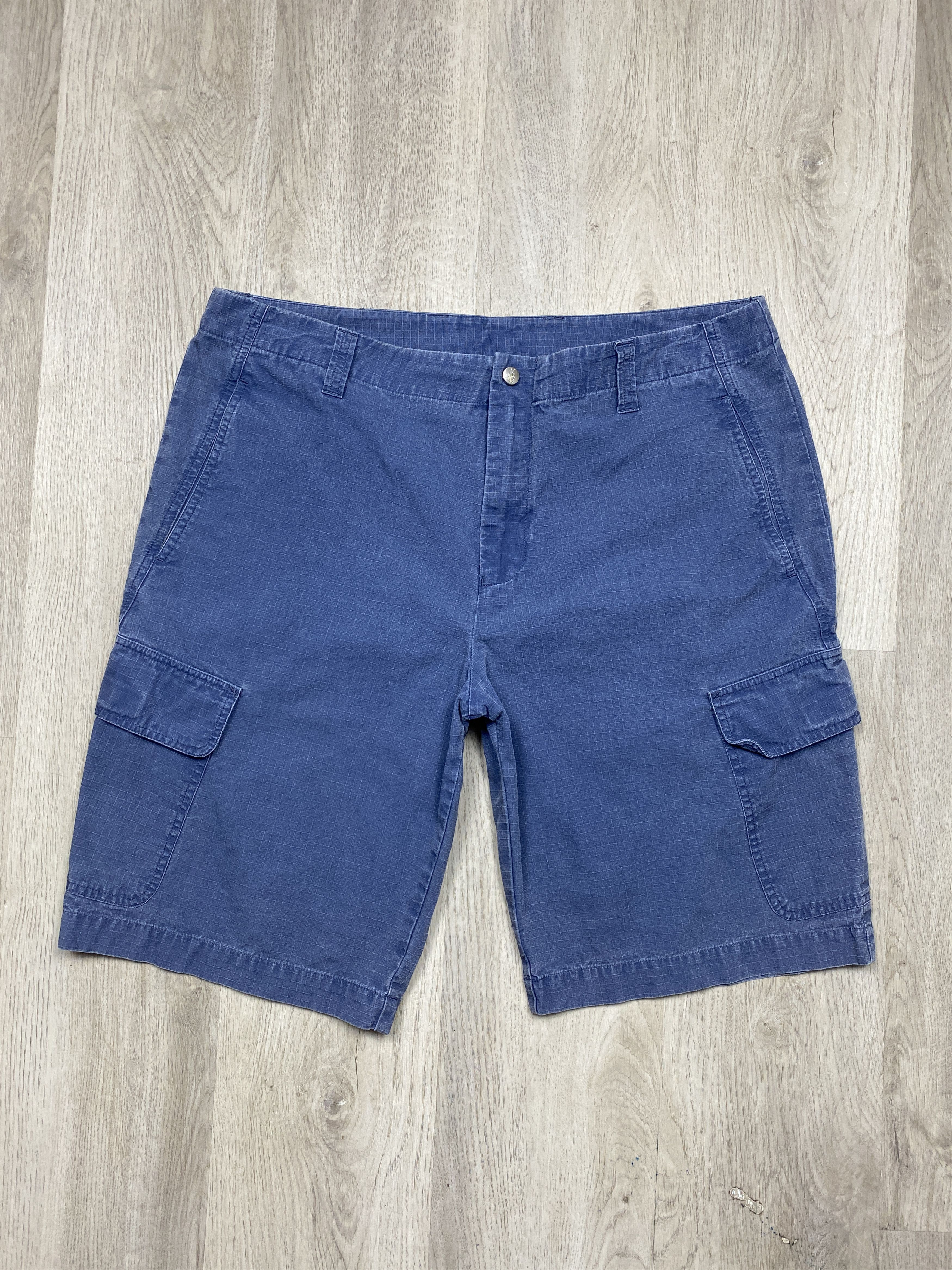 Lacoste × Vintage Lacoste Vintage Mens Cargo Shorts Size US 36 / EU 52 - 1 Thumbnail