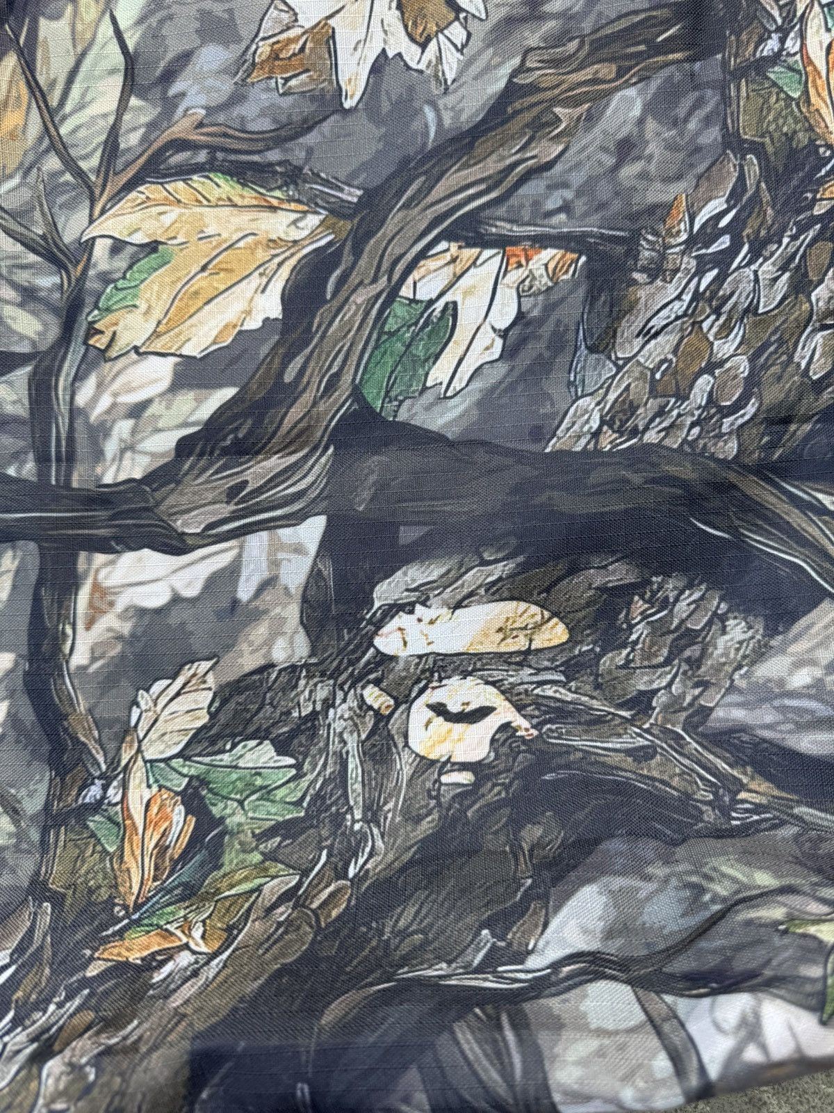 Bape Bape TREE EDGE CAMO Tote bag Size ONE SIZE - 5 Thumbnail
