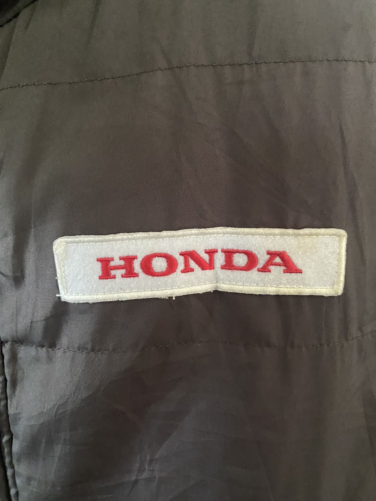 Honda × Japanese Brand × Vintage Vintage Honda Vest Size US L / EU 52-54 / 3 - 4 Thumbnail