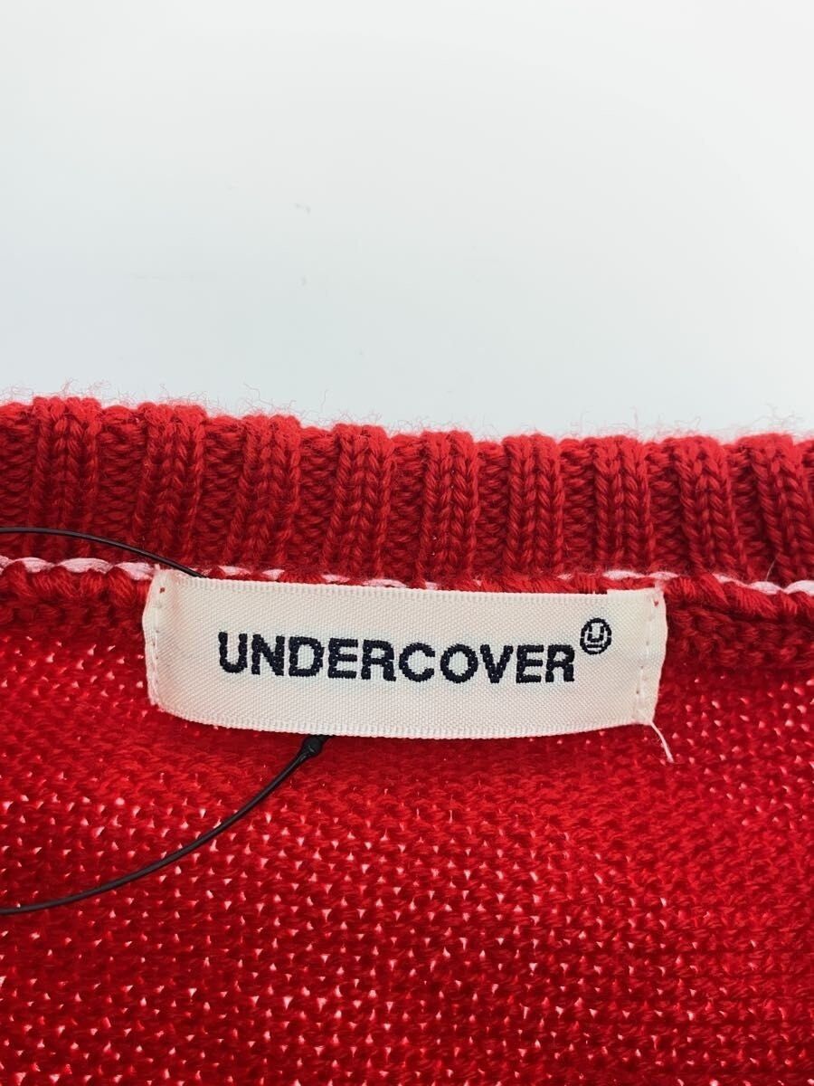 Undercover Arabic Font Wool Knit Sweater Size US L / EU 52-54 / 3 - 4 Thumbnail