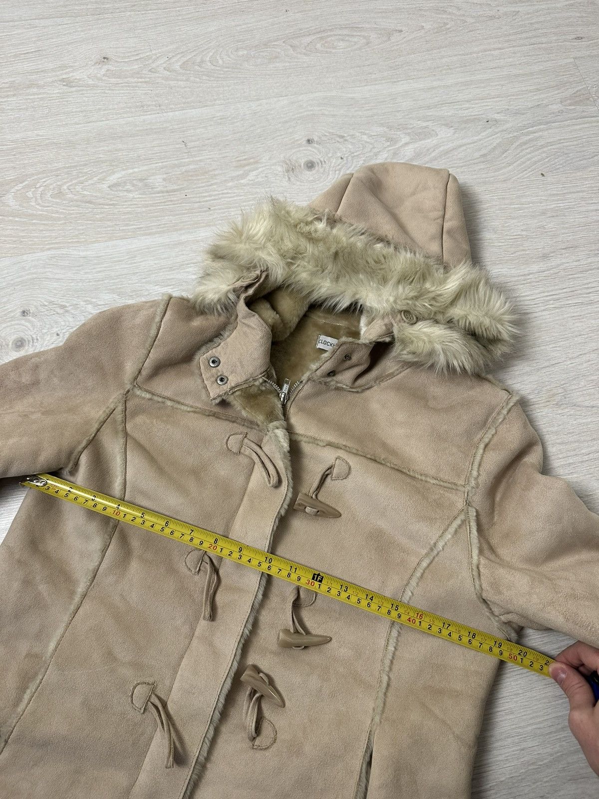 Japanese Brand Vintage Zip Fur Hood IfSixWasNine Number Nine Style Jacket Size US M / EU 48-50 / 2 - 6 Thumbnail