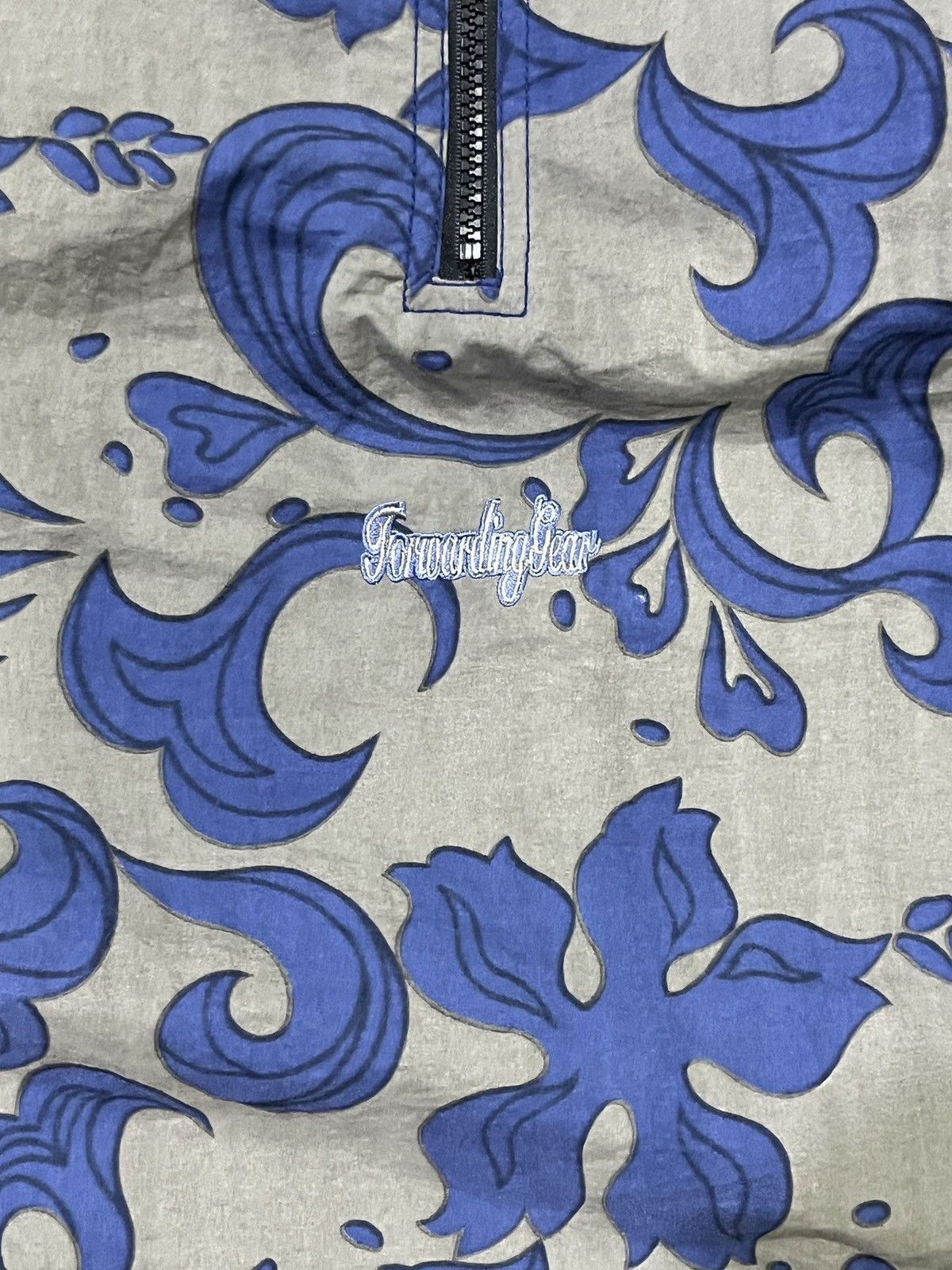 Beauty Beast × Japanese Brand × Vintage Vintage Floral Paisley Print Anorak Ski Jacket Size US XL / EU 56 / 4 - 14 Thumbnail