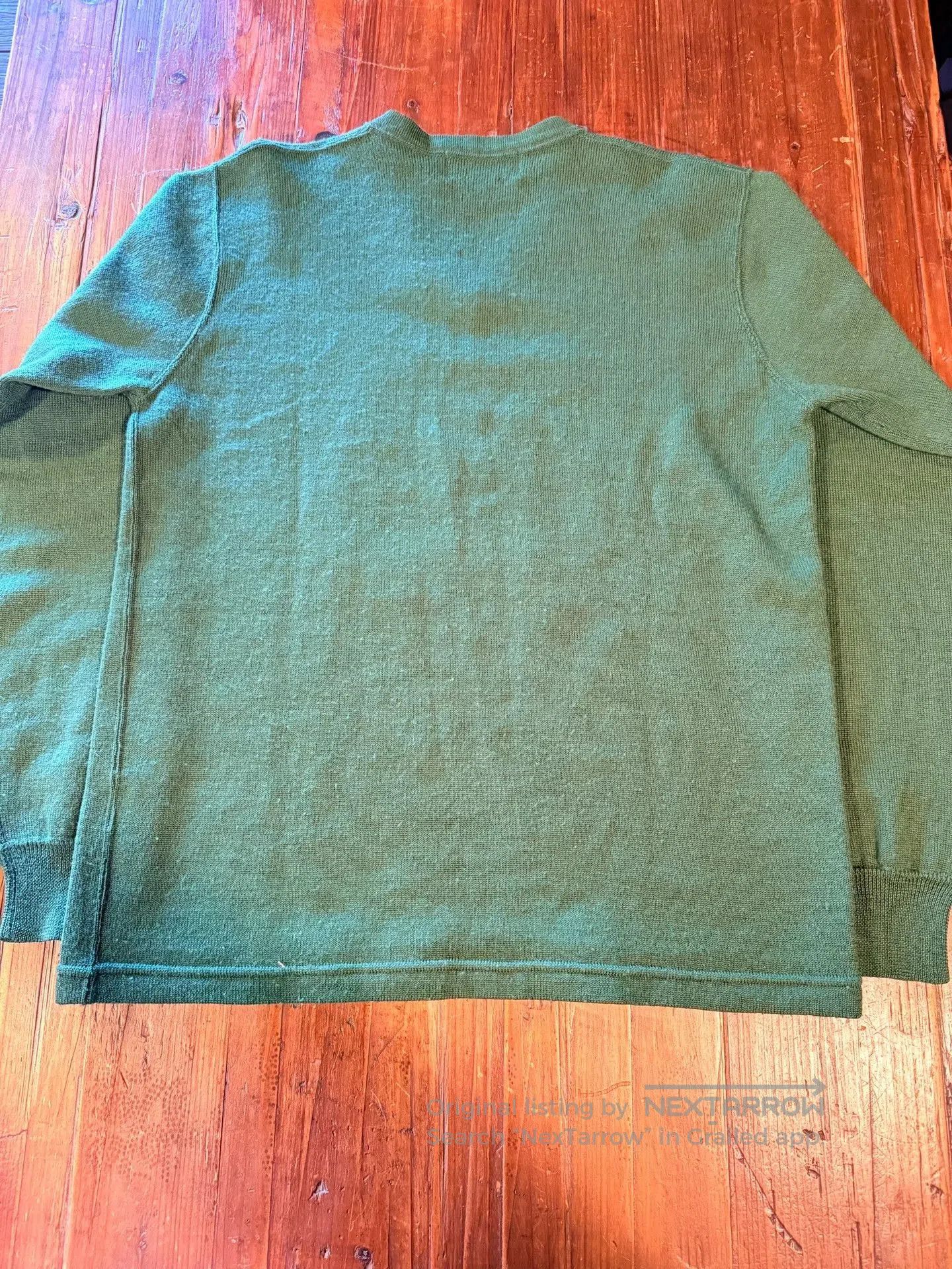 RRL Ralph Lauren RRL Ralph Lauren Green V. Size US S / EU 44-46 / 1 - 2 Thumbnail