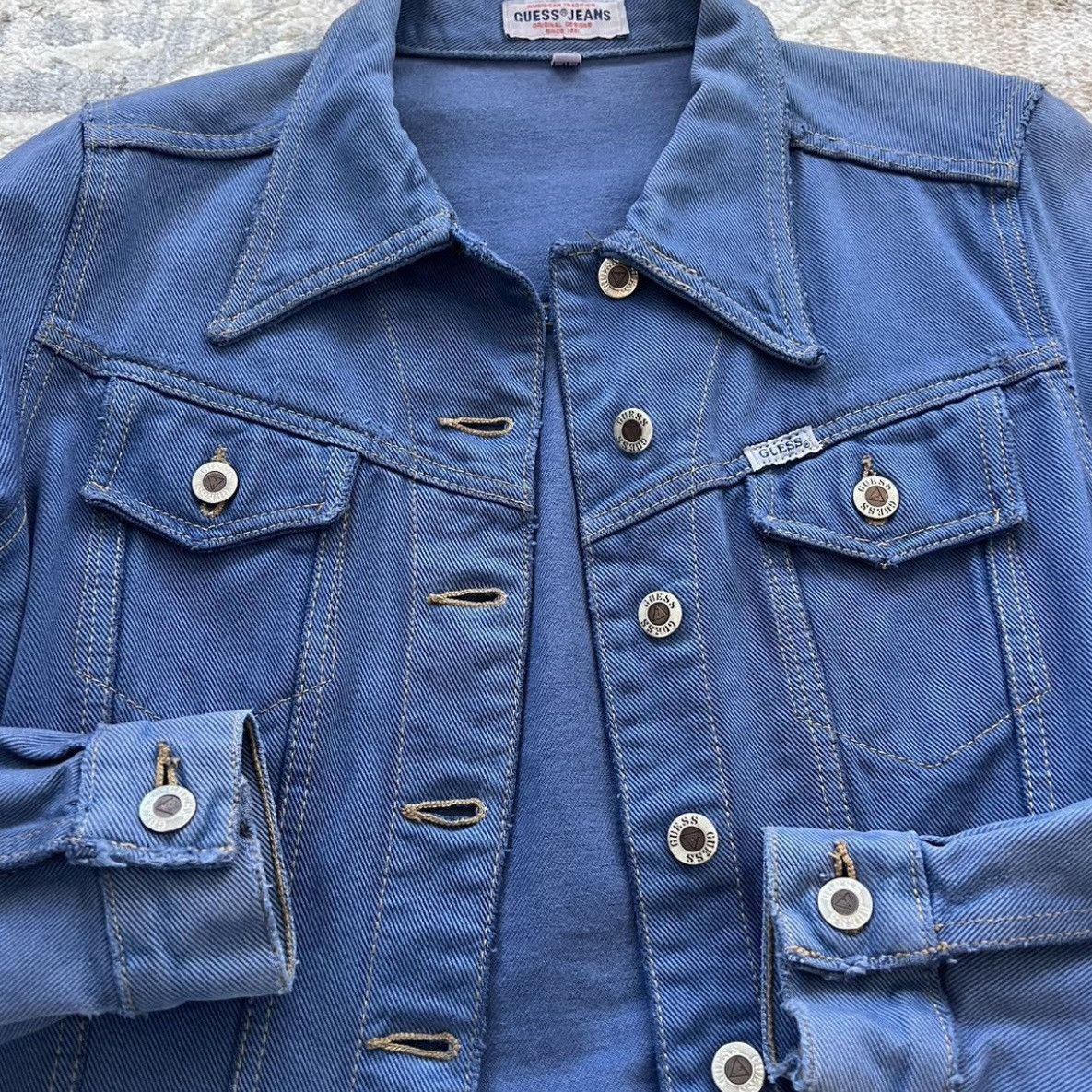 Guess Guess denim jacket Size M / US 6-8 / IT 42-44 - 3 Thumbnail