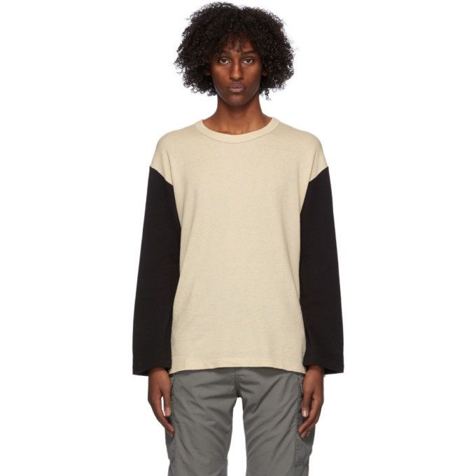 Visvim Visvim Baseball Tee - Long Sleeve, Navy - Cotton/Cashmere Size US L / EU 52-54 / 3 - 9 Thumbnail