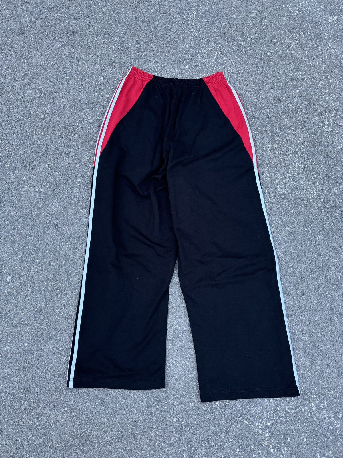 Balenciaga Balenciaga Adidas Oversized Cotton Sweatpants Sz.M Size US 32 / EU 48 - 6 Thumbnail