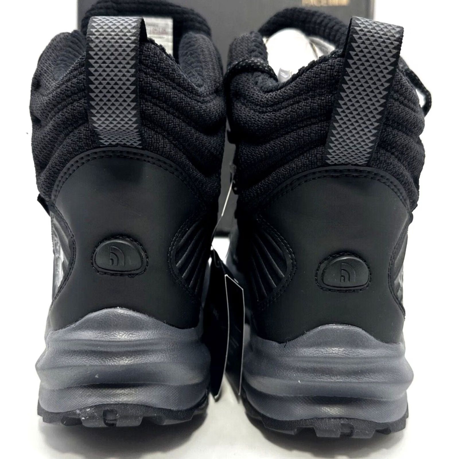 The North Face The North Face VECTIV Fastpack Mid Futurelight Boots Mens 7.5 Waterproof Nylon Hiking Boot TNF Black / Vanadis Grey Size US 8 / EU 41 - 4 Thumbnail