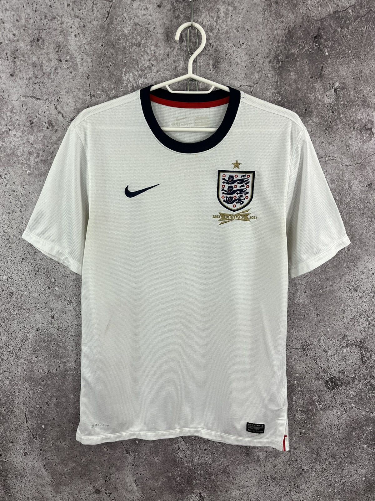 Nike Nike England National Team 2013/2014 Home Jersey Size S Size US S / EU 44-46 / 1 - 1 Thumbnail