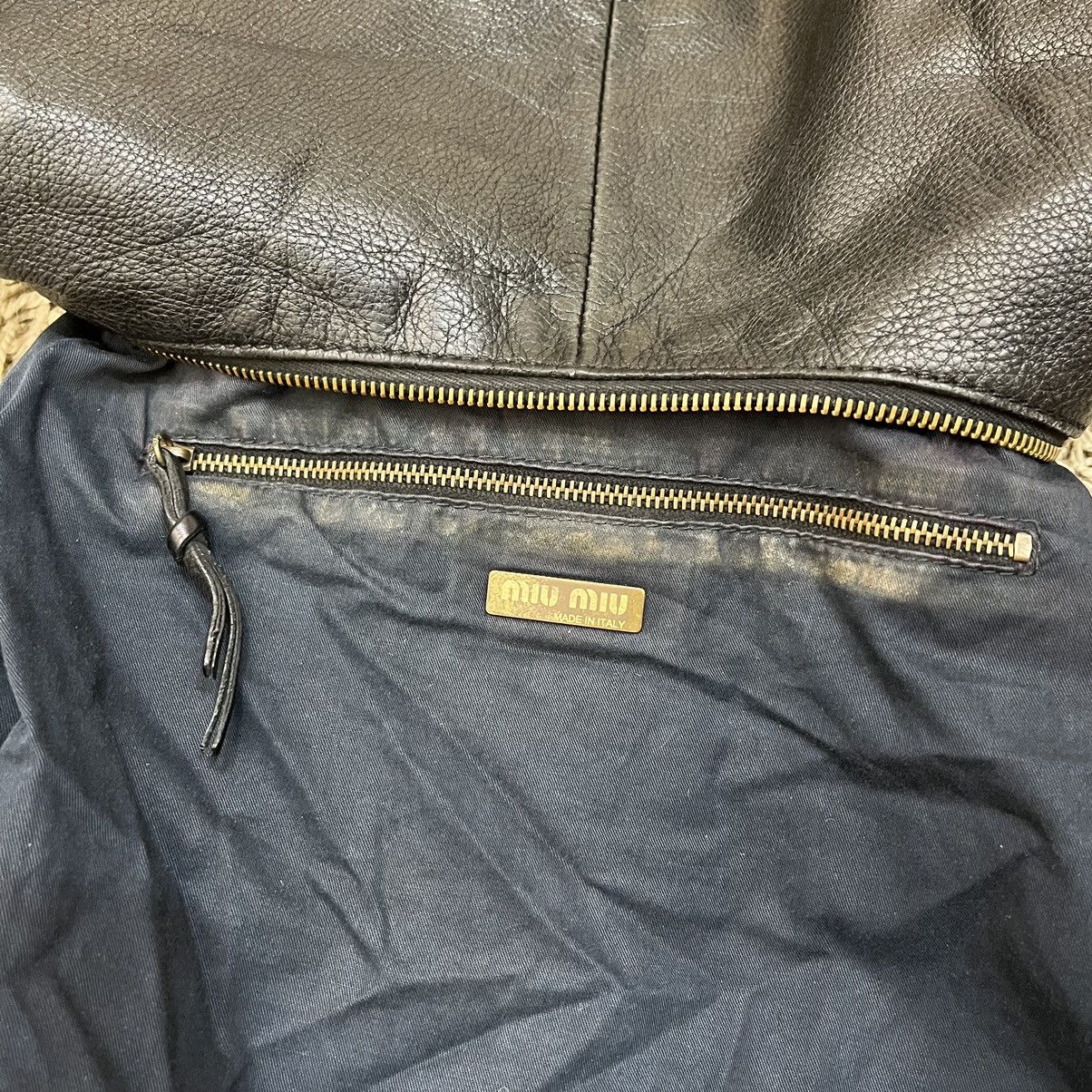 Miu Miu MIU MIU BY PRADA HAND / SHOULDER BAG Size ONE SIZE - 16 Thumbnail