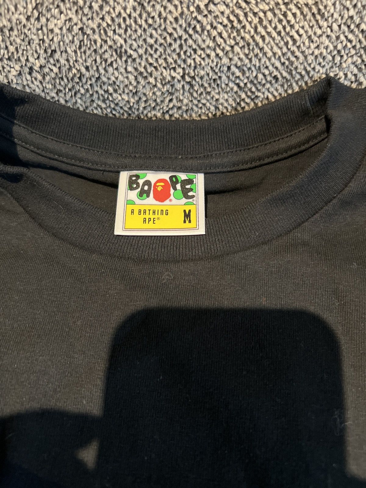 Bape Brand new bape tee Size US M / EU 48-50 / 2 - 2 Thumbnail