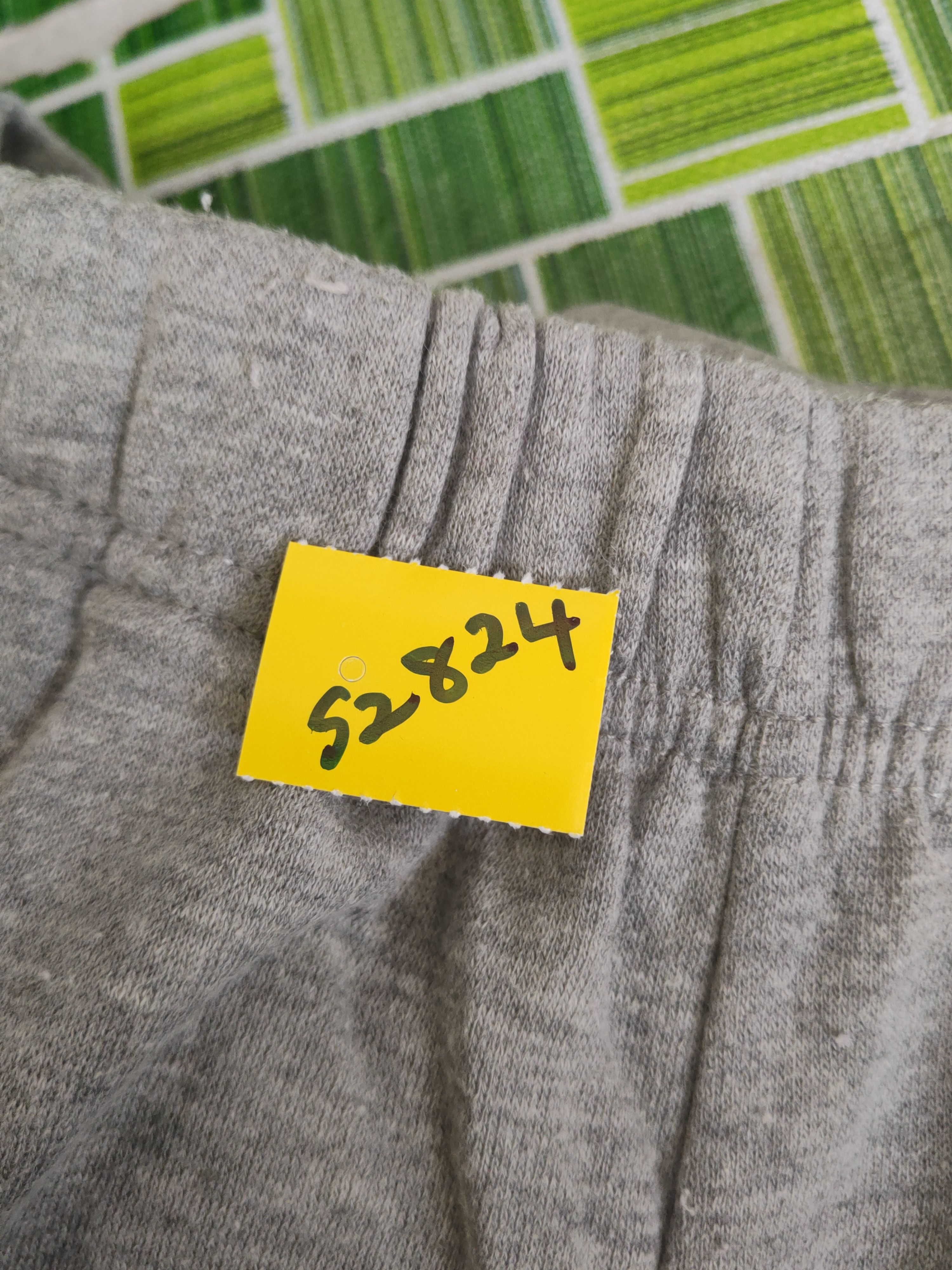 Japanese Brand UITTG Baby Gray Multipocket Sweatpants #S2824 Size 26" / US 2 / IT 38 - 16 Thumbnail