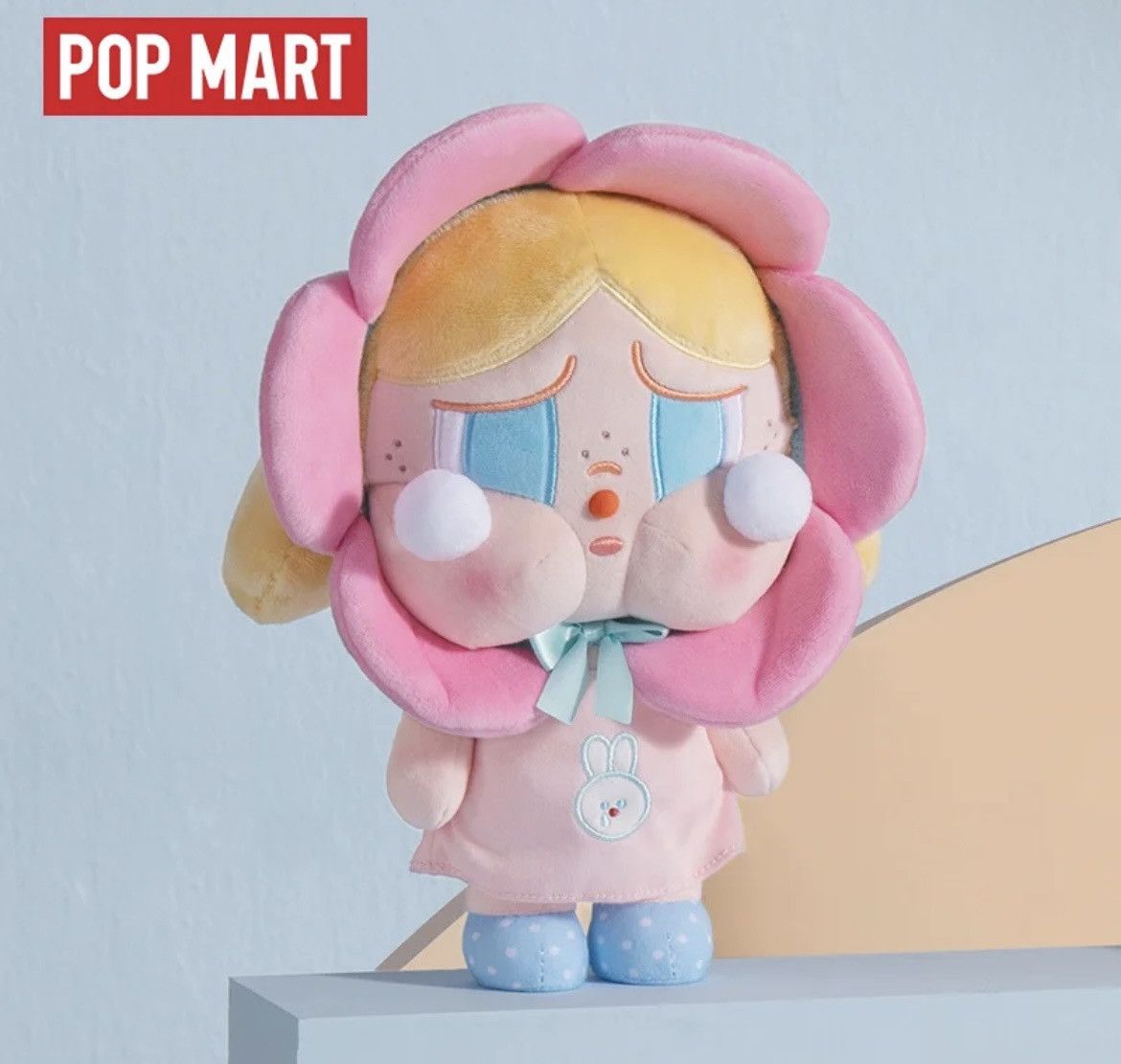 POP MART Pop Mart Sad Club Series Plush Doll Size ONE SIZE - 5 Thumbnail