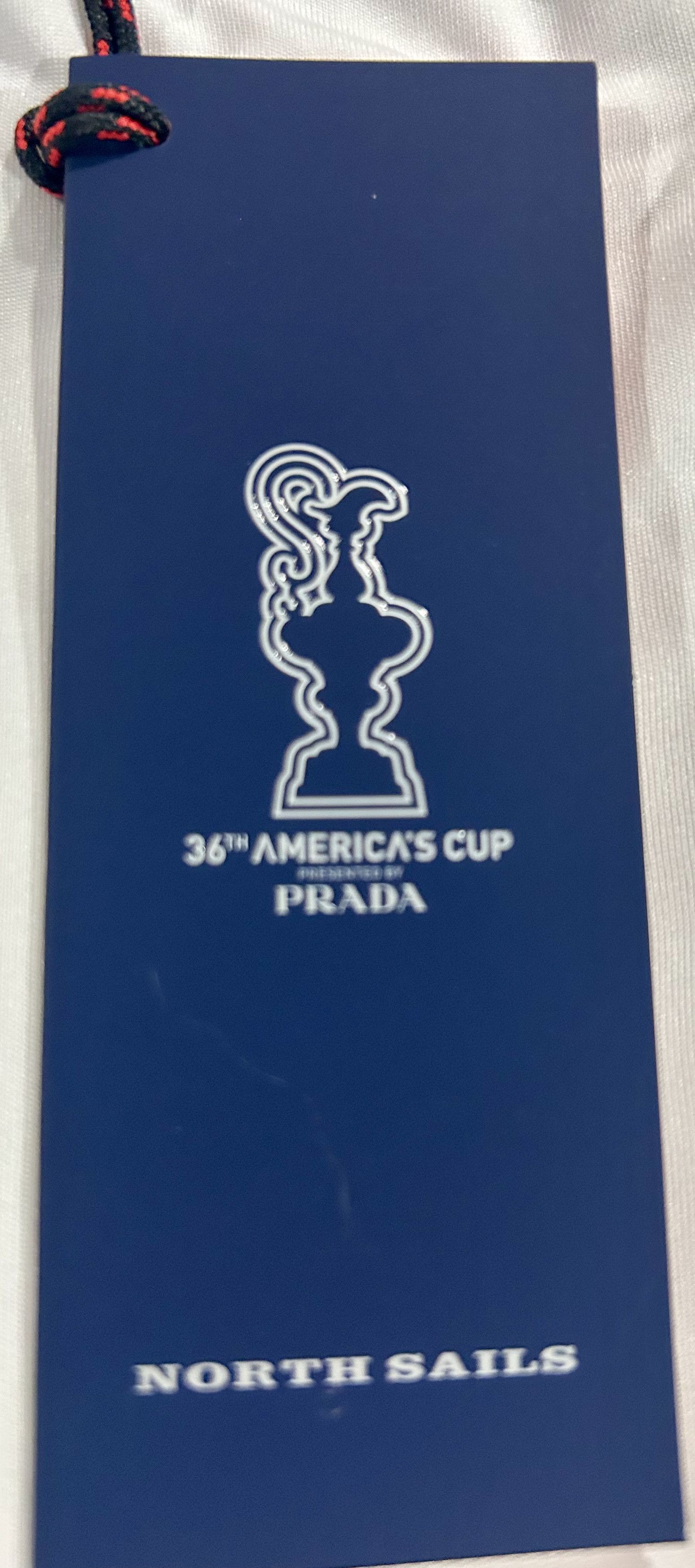 Prada Prada X North Sails 36th America's Cup Logo Jersey T-Shirt Size US XL / EU 56 / 4 - 15 Thumbnail