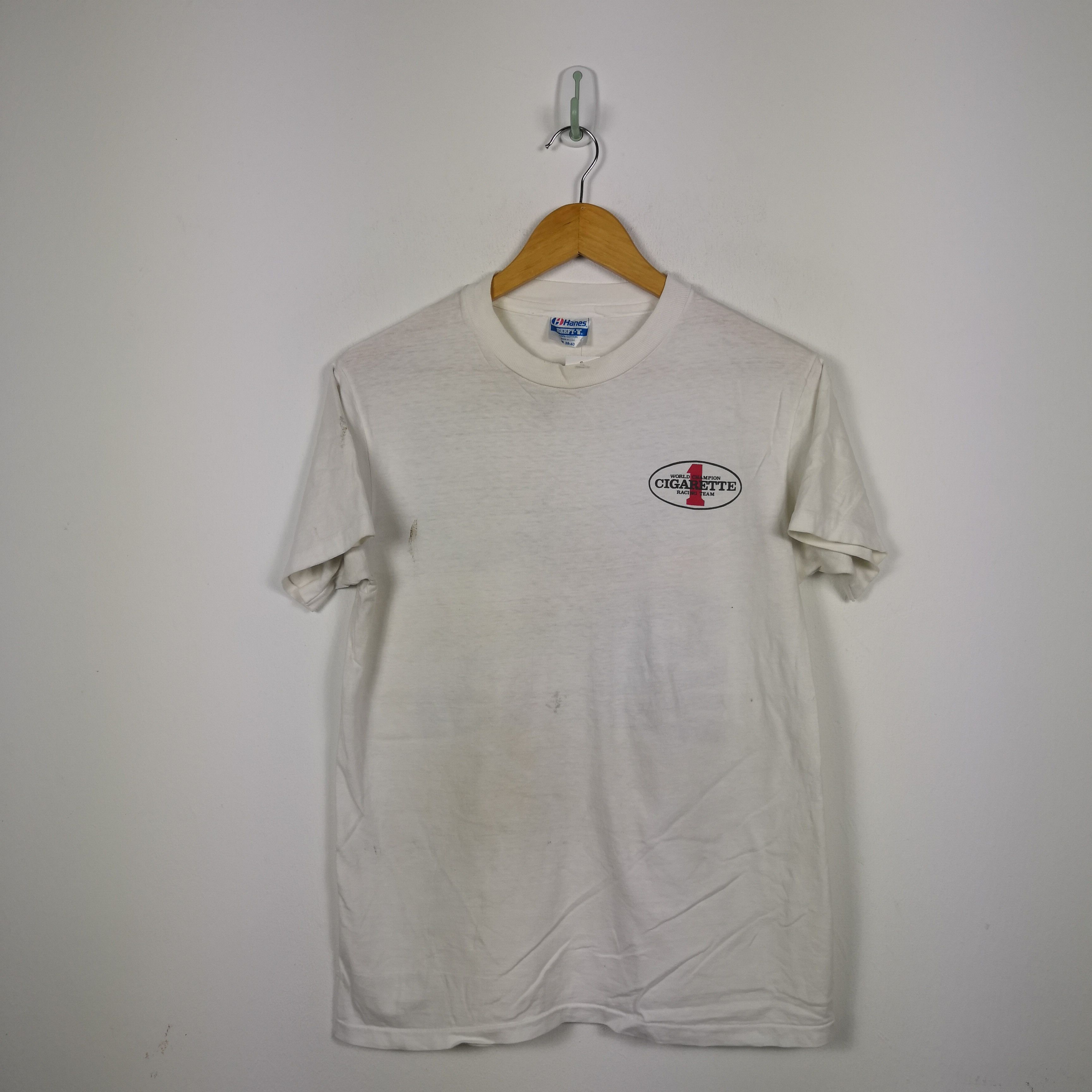 Vintage Vintage 90s Top Gun Racing Team T-Shirt 90kmh Speedboat Tees Size US S / EU 44-46 / 1 - 3 Thumbnail